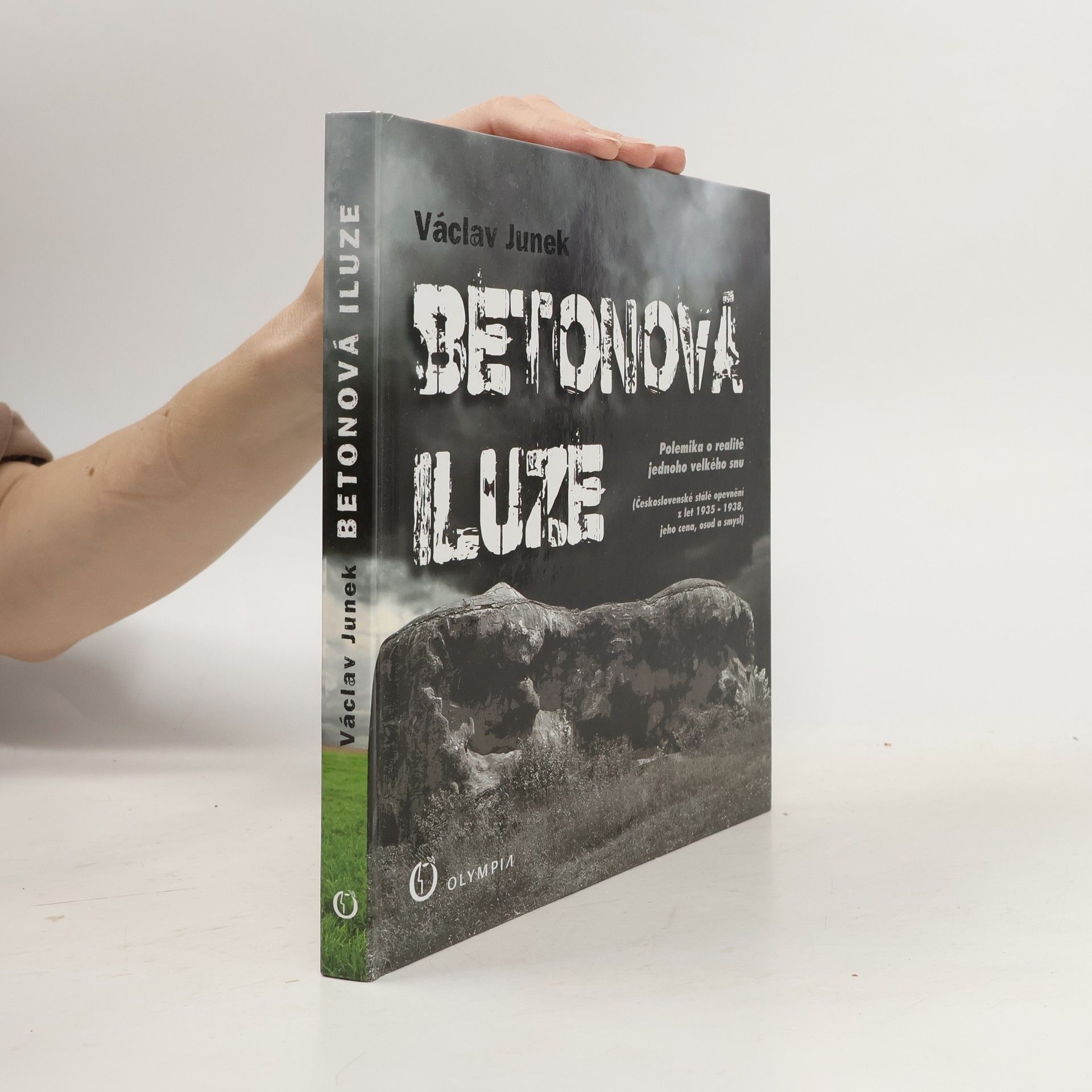 Václav Junek Betonová iluze. Polemika o realitě jednoho velkého snu