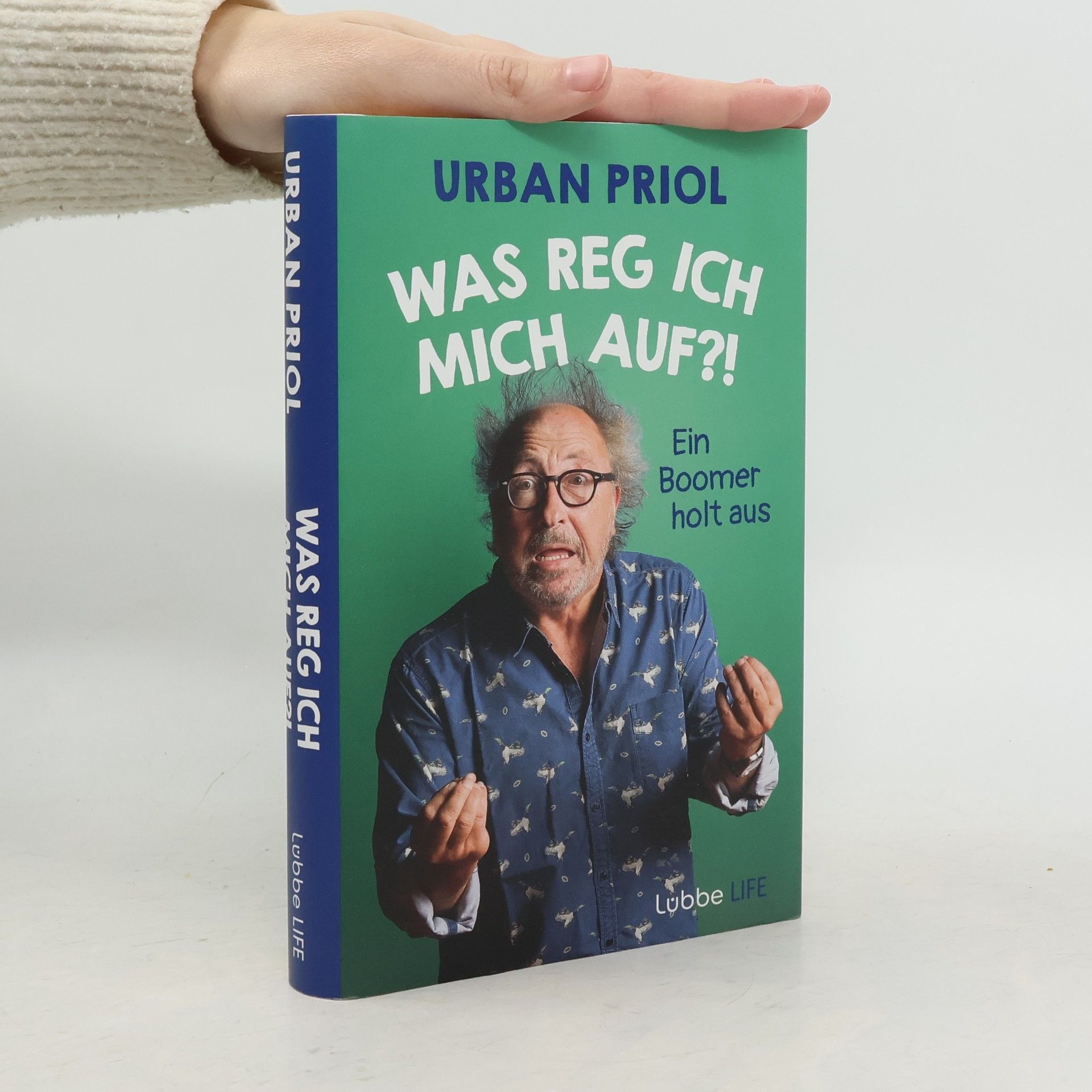 Urban Priol Was reg ich mich auf?!