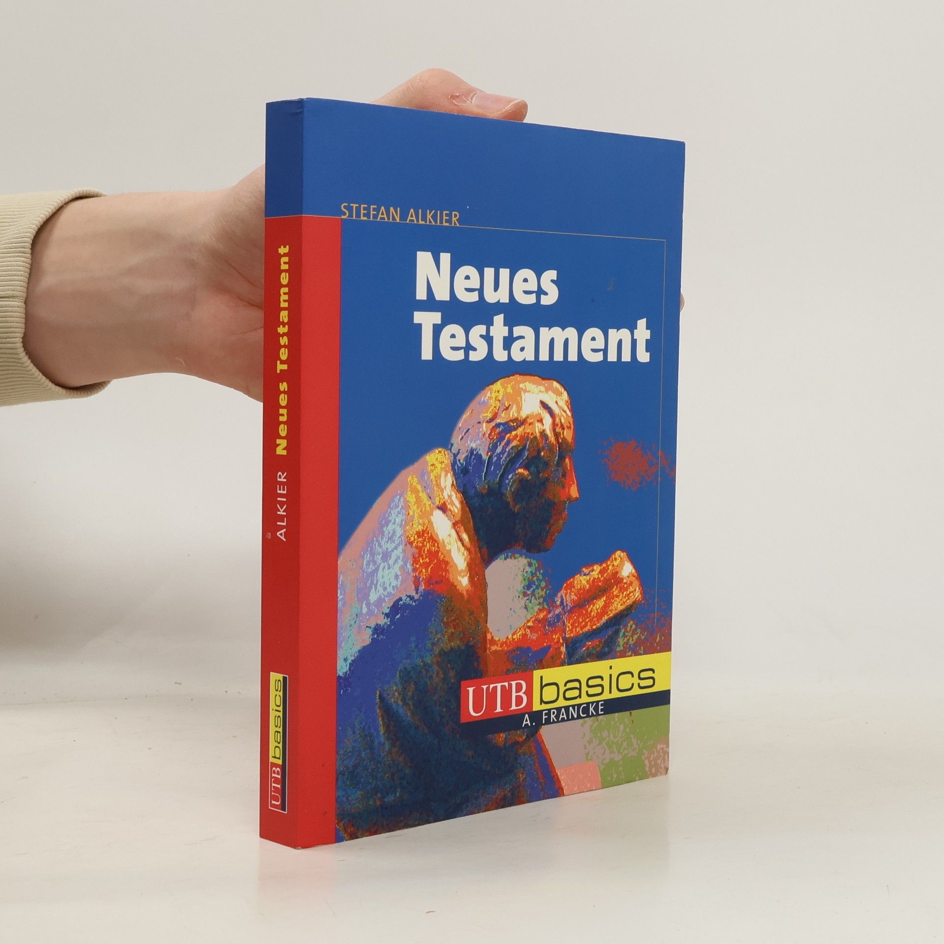 Stefan Alkier UTB basics: Neues Testament