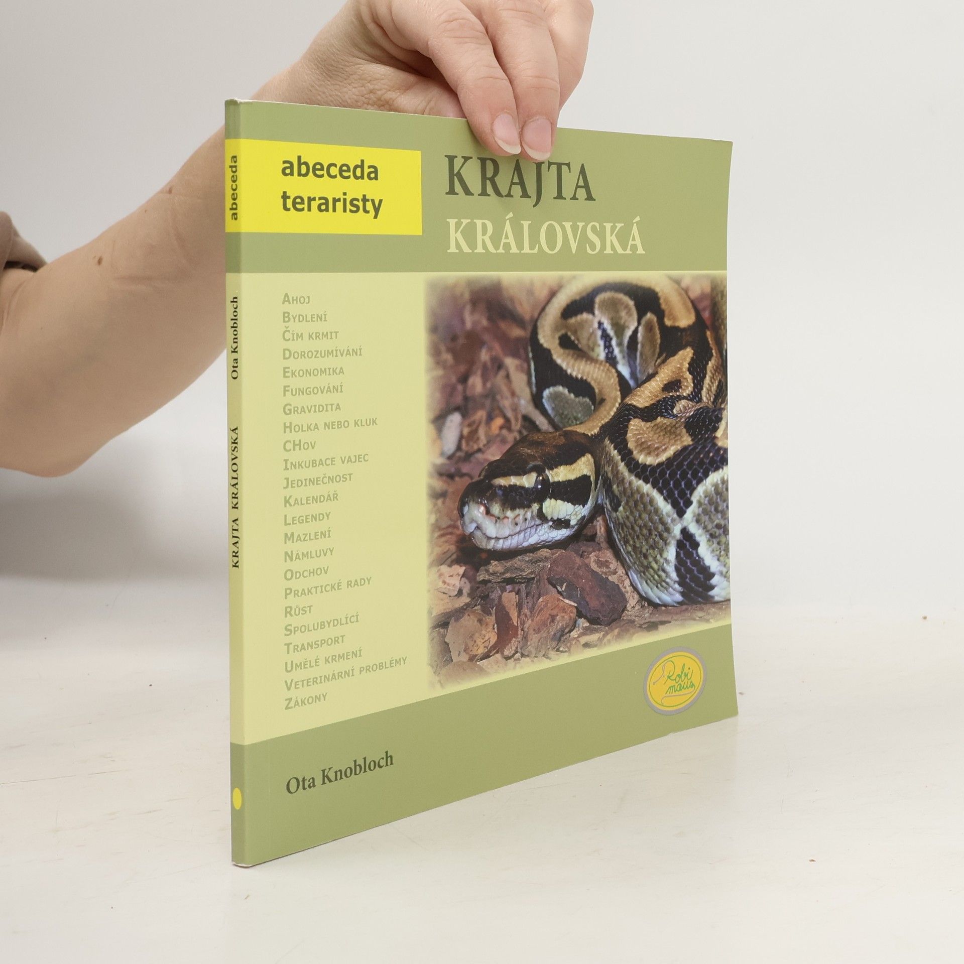 Ota Knobloch Krajta královská