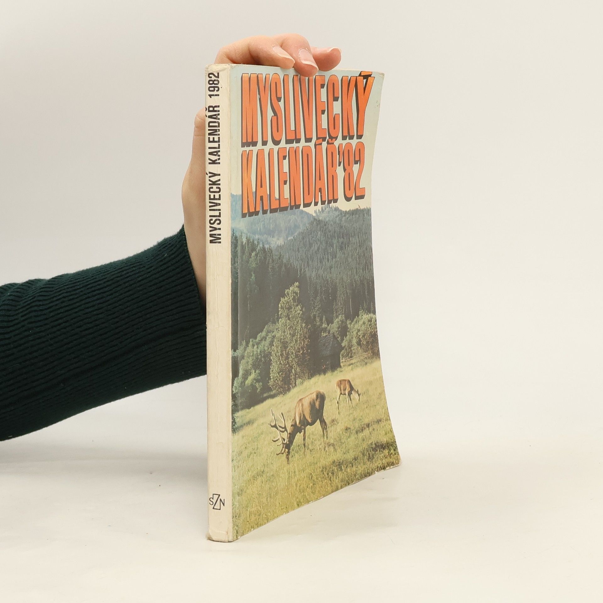 Kolektív autorov Myslivecký kalendář 1982
