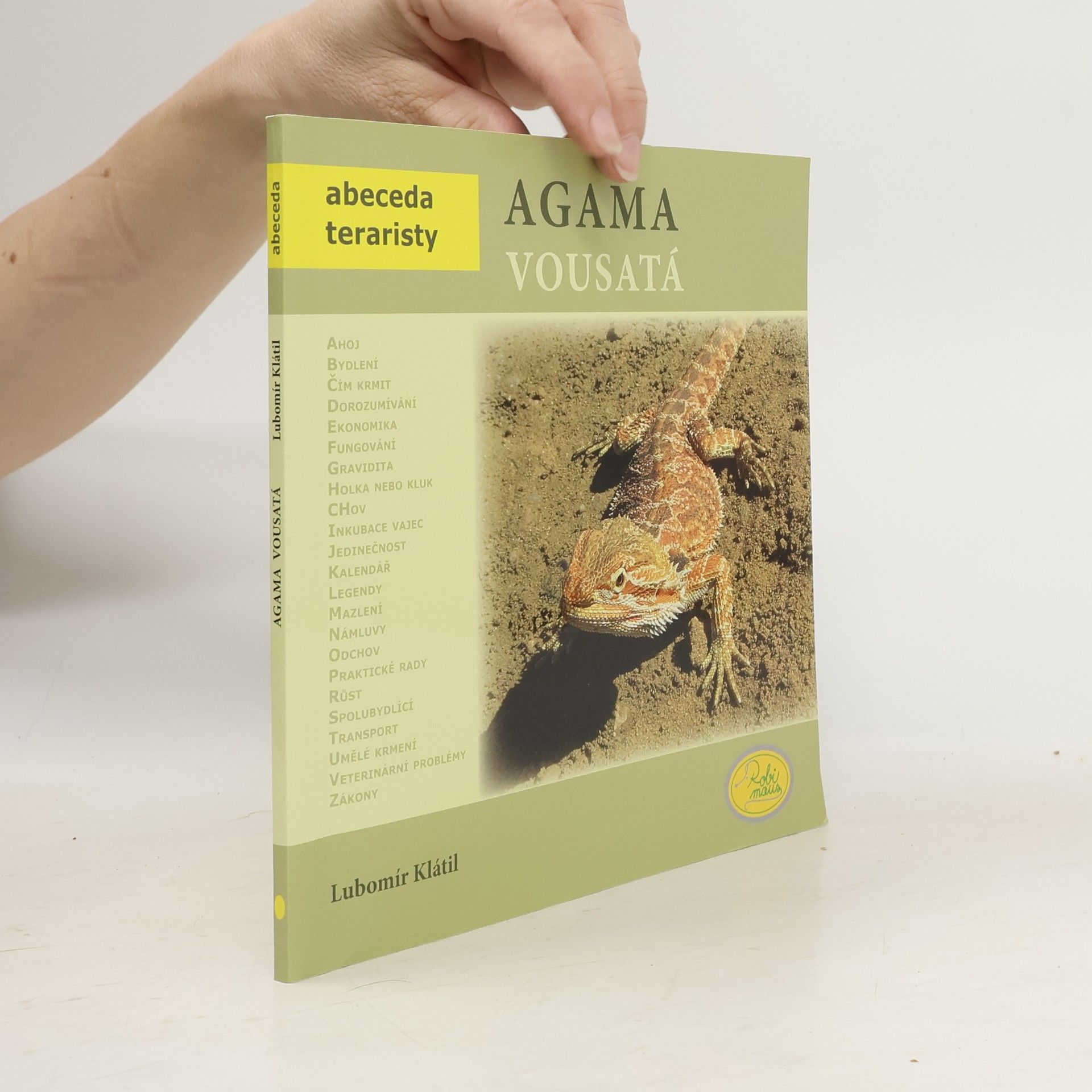 Lubomír Klátil Agama vousatá