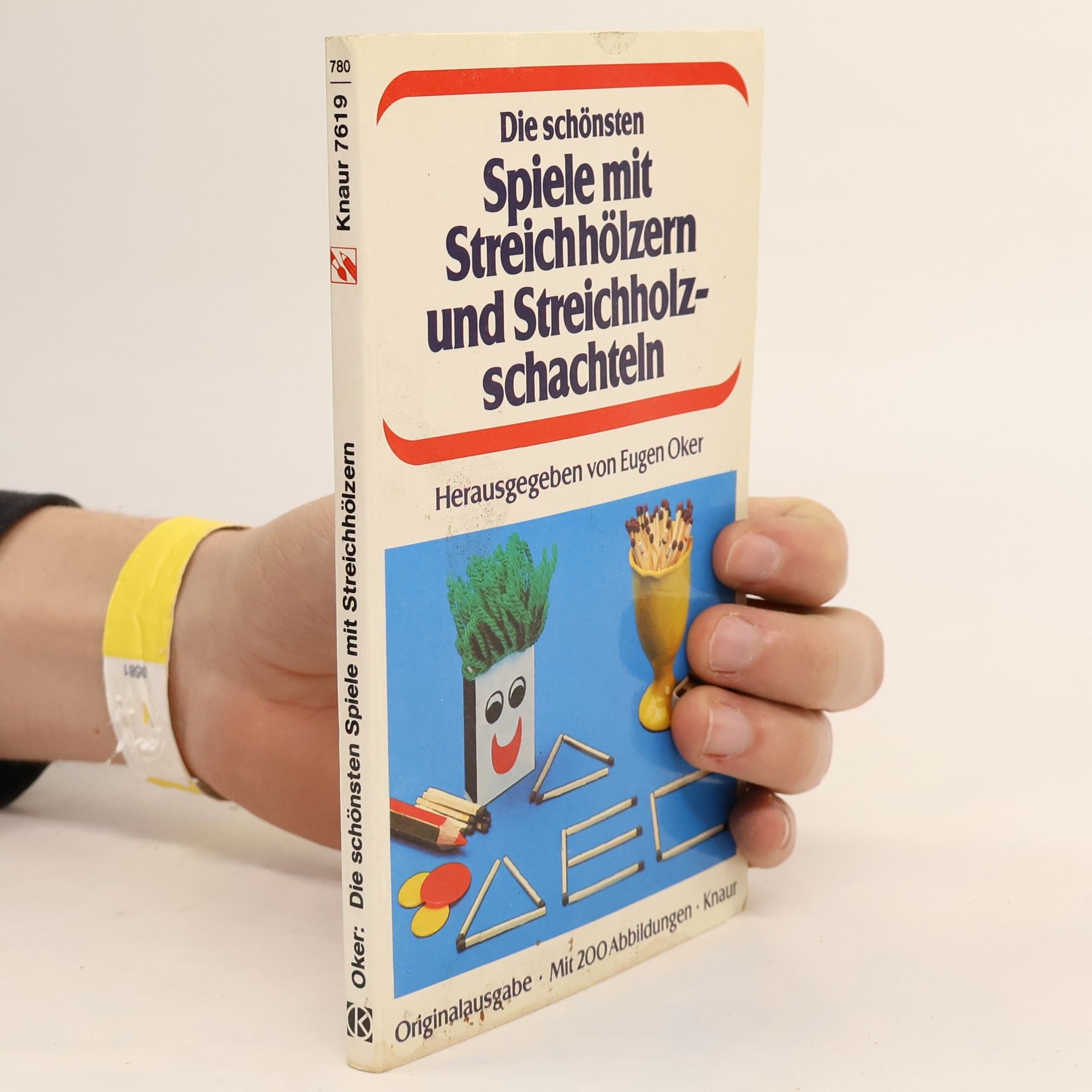 Jan Feder Die schönsten Spiele mit Streichhölzern und Streichholzschachteln