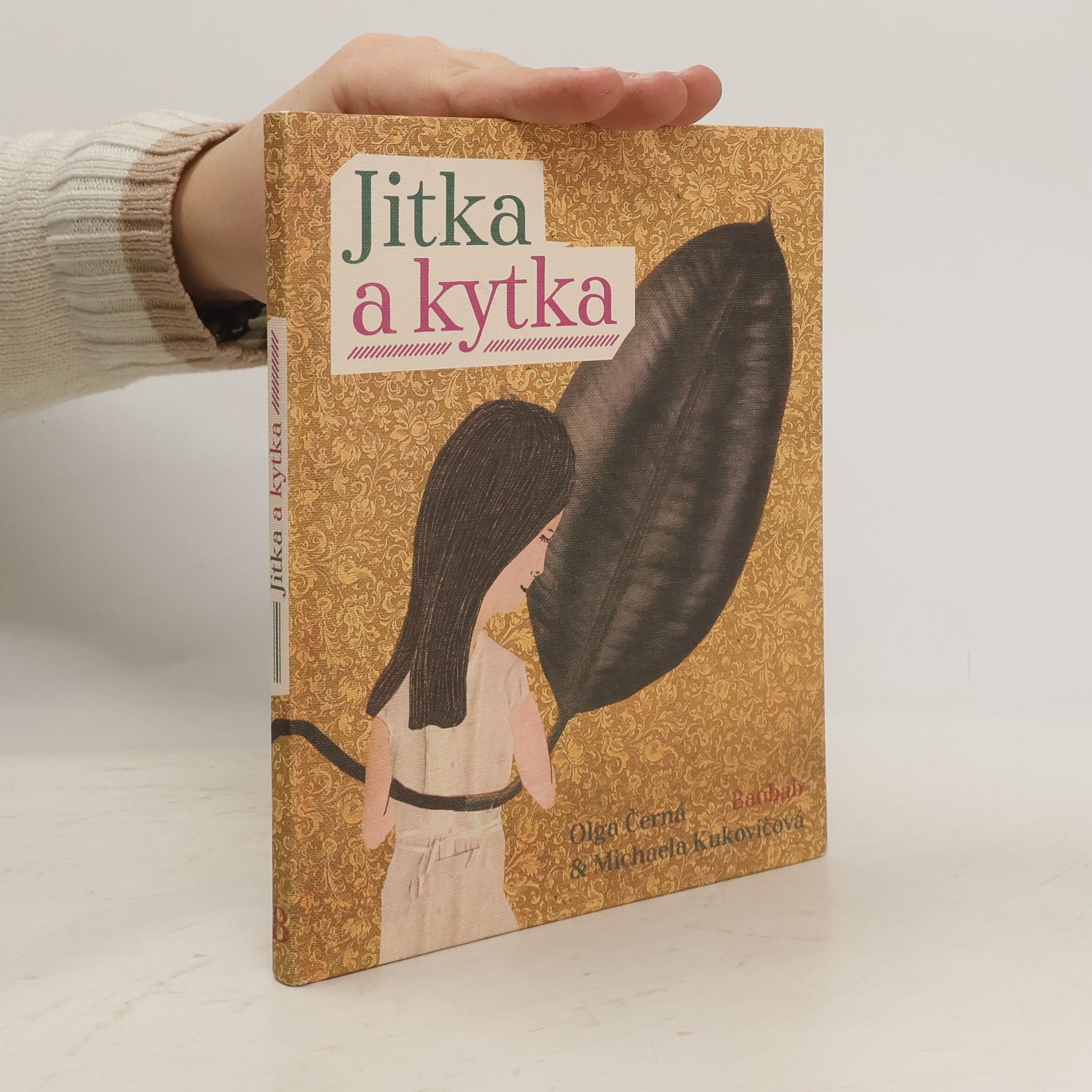 Olga Černá Jitka a kytka