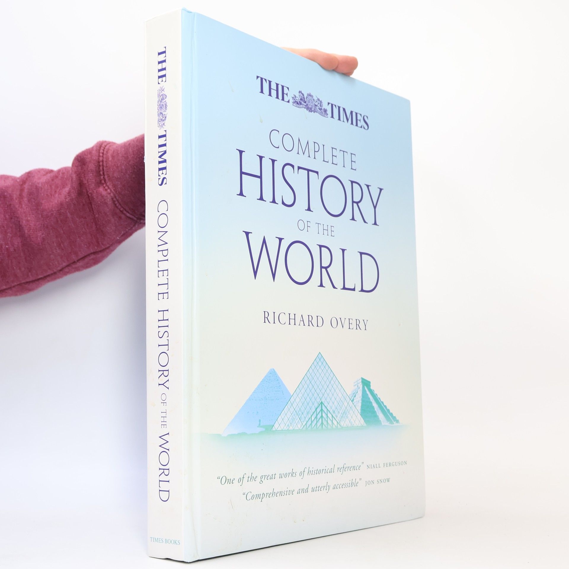 Richard James Overy The Times Complete History of the World