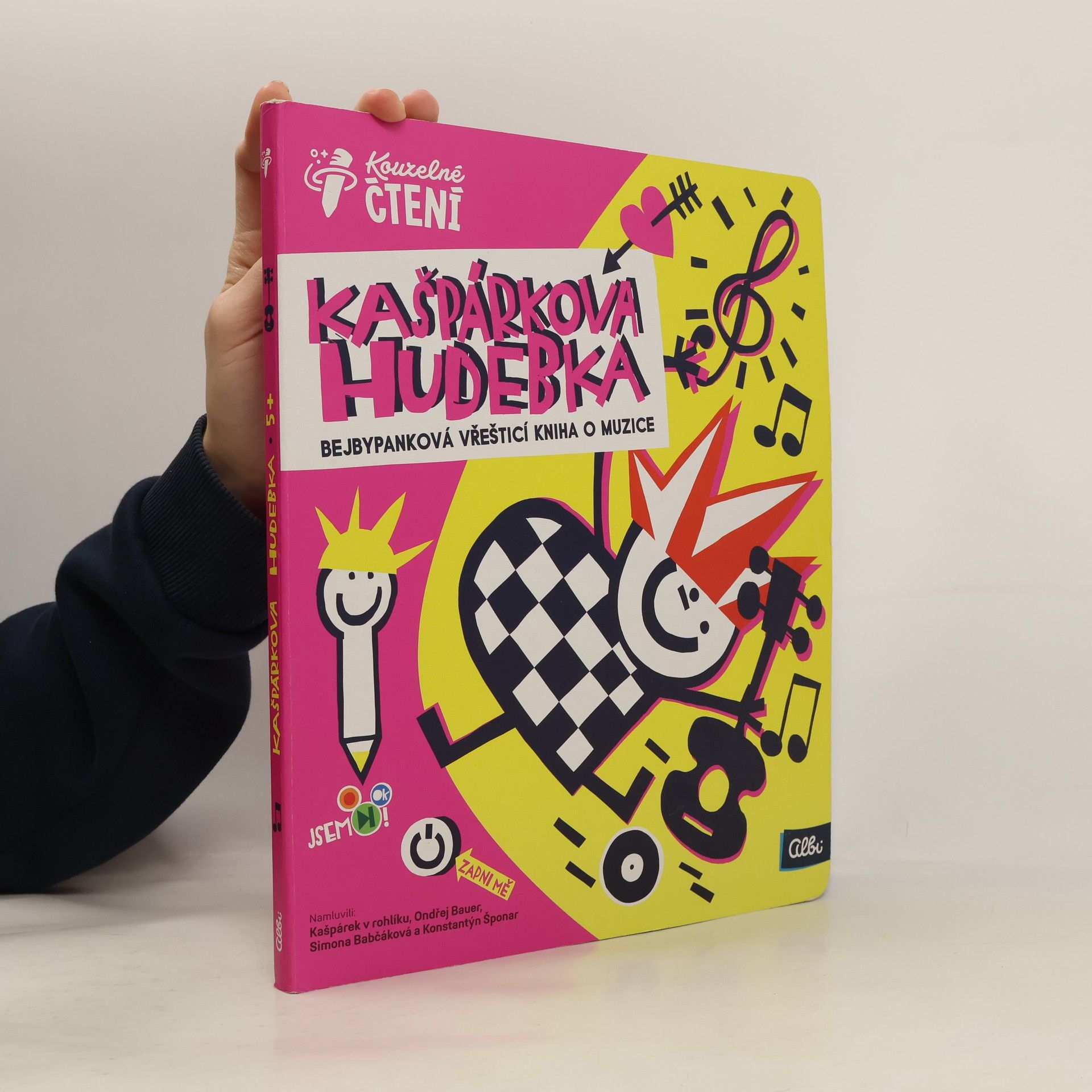 Autorenkollektiv Kašpárkova hudebka : bejbypanková vřešticí kniha o muzice