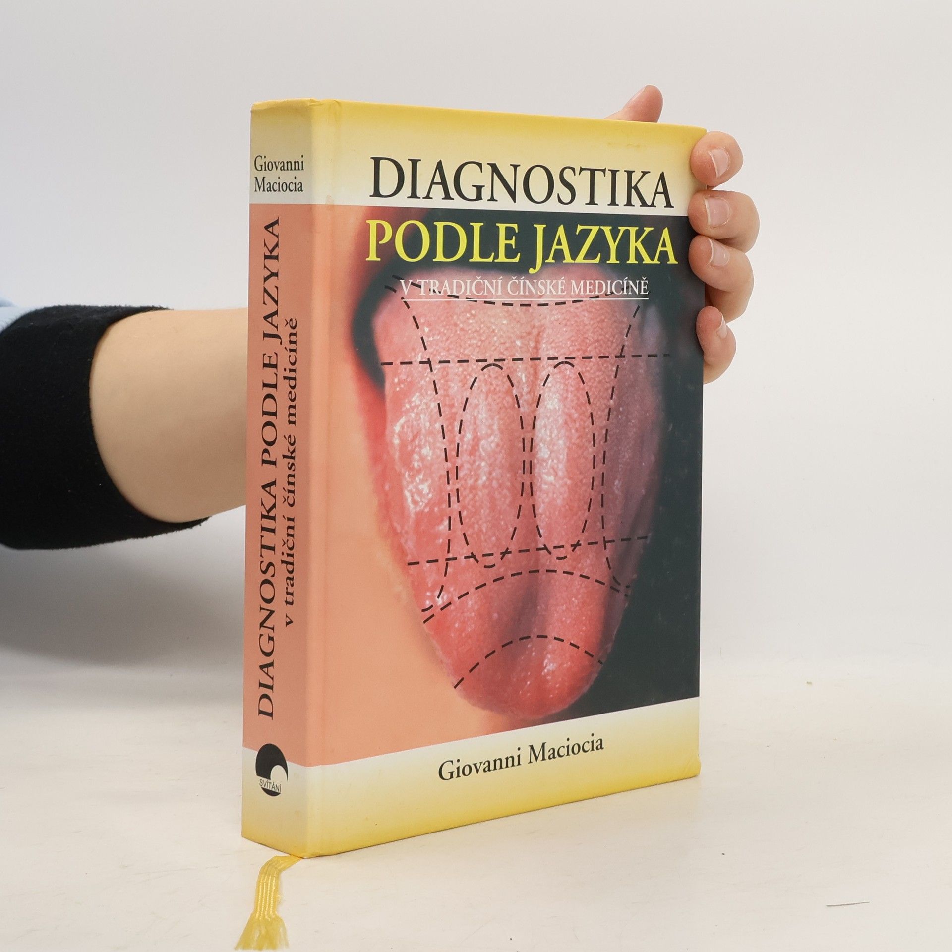 Giovanni Maciocia Diagnostika podle jazyka v tradiční čínské medicíně
