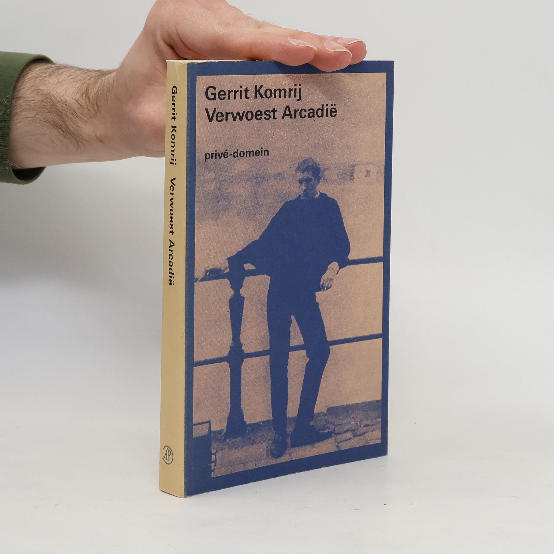 Gerrit Komrij Verwoest Arcadië