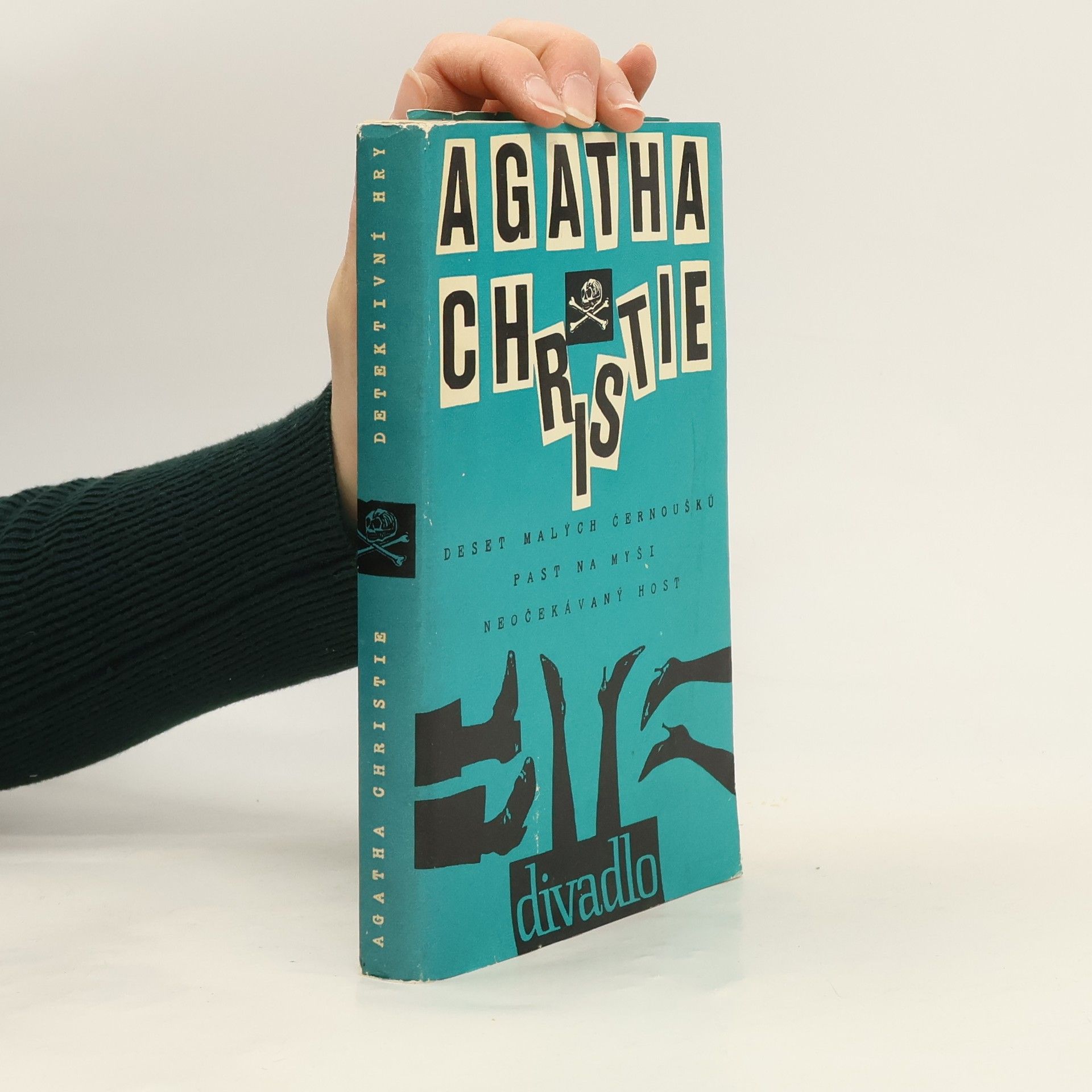 Detektivní hry. Deset malých černoušků, Past na myši, Neočekávaný host