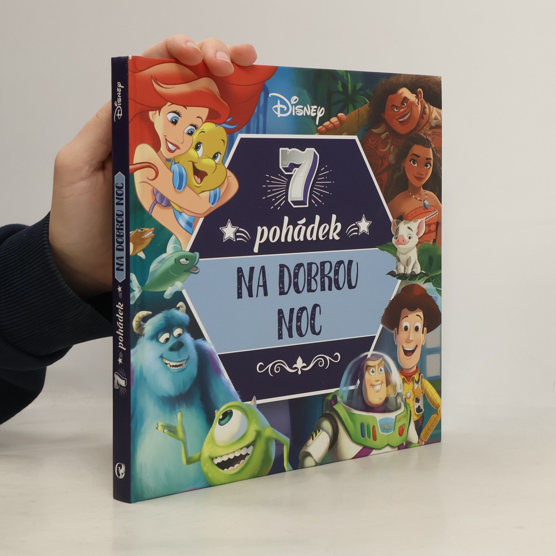 Walt Disney 7 pohádek na dobrou noc