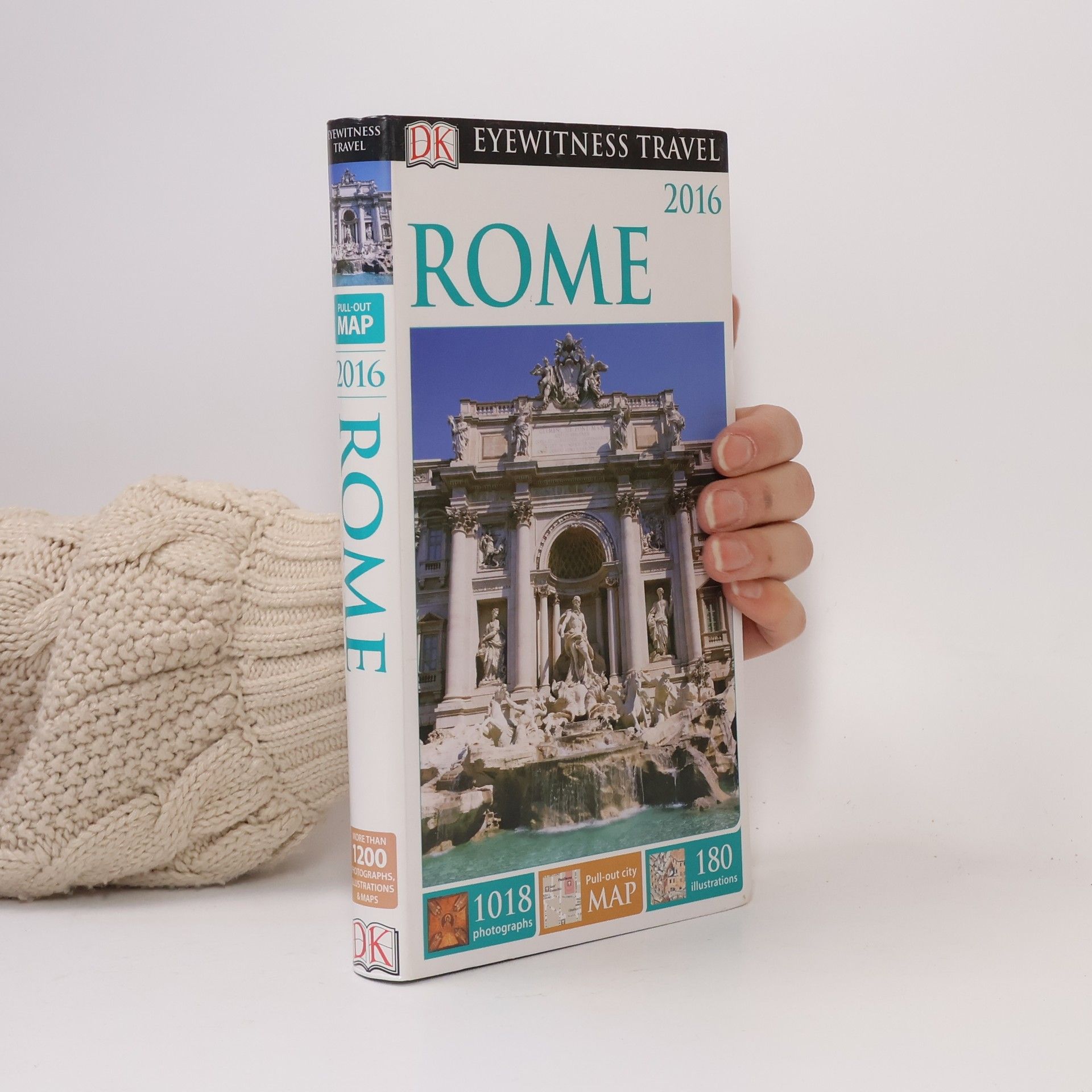 Dorling Kindersley DK Eyewitness Travel Guide Rome 2016