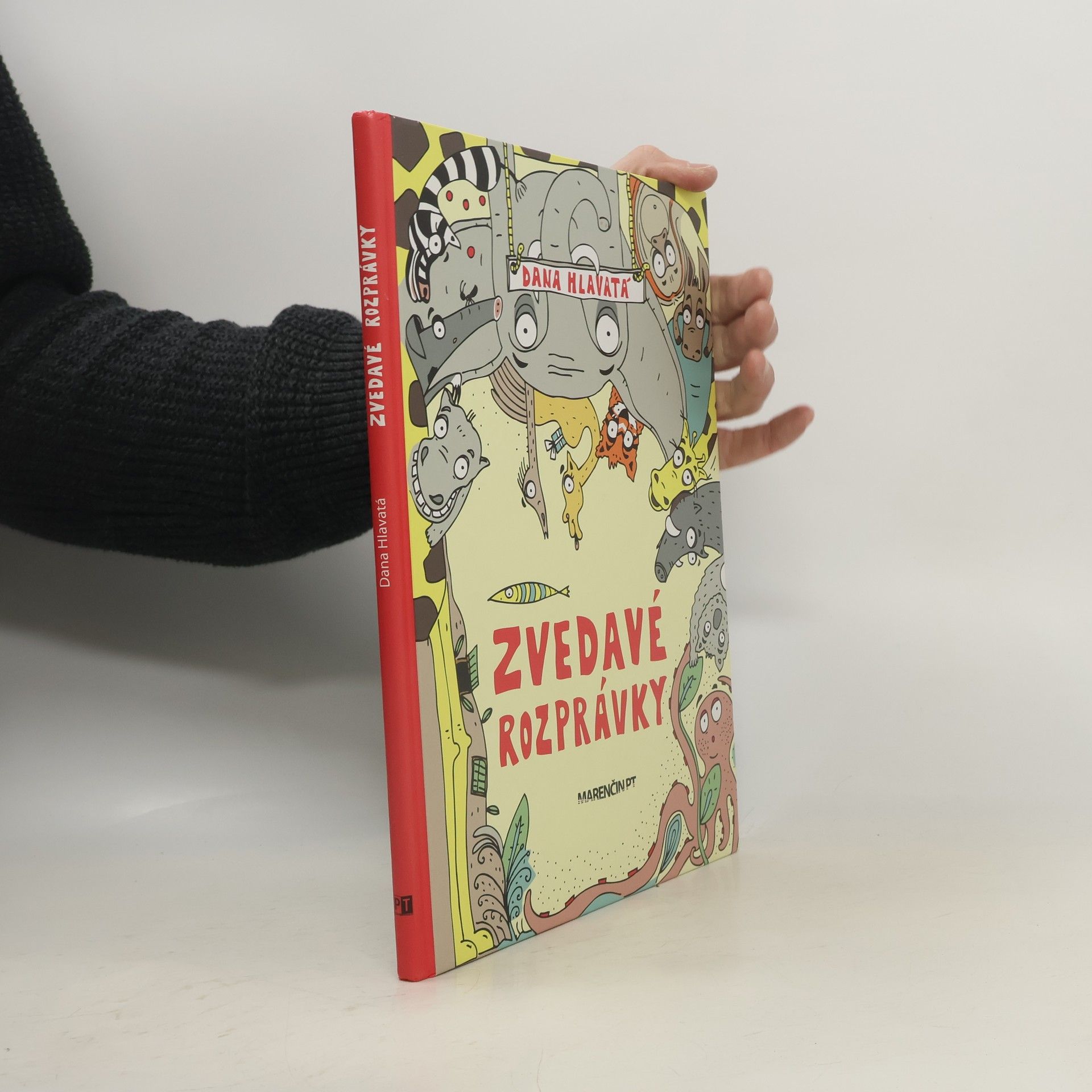 Dana Hlavatá Zvedavé rozprávky