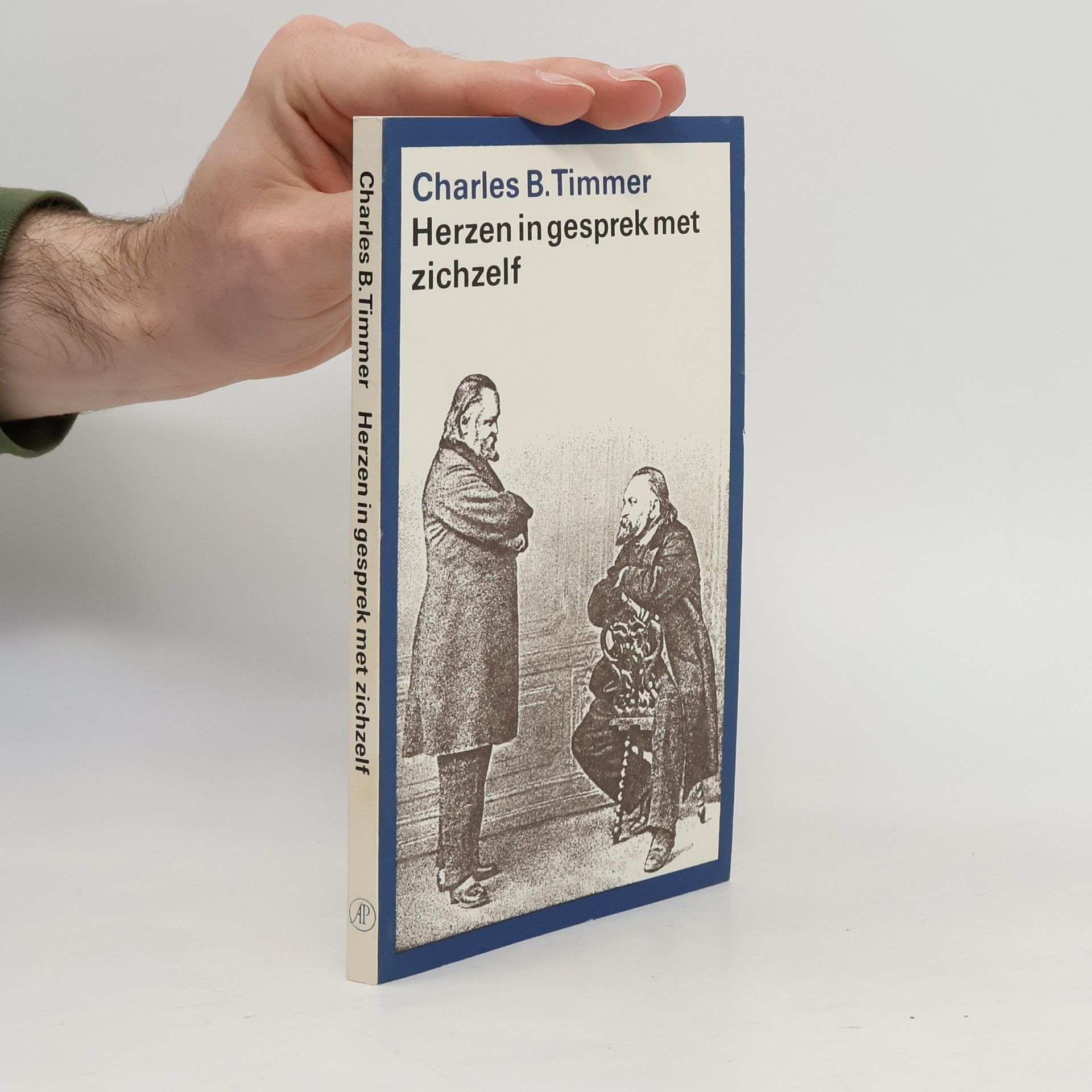 Charles B. Timmer Herzen in gesprek met zichzelf