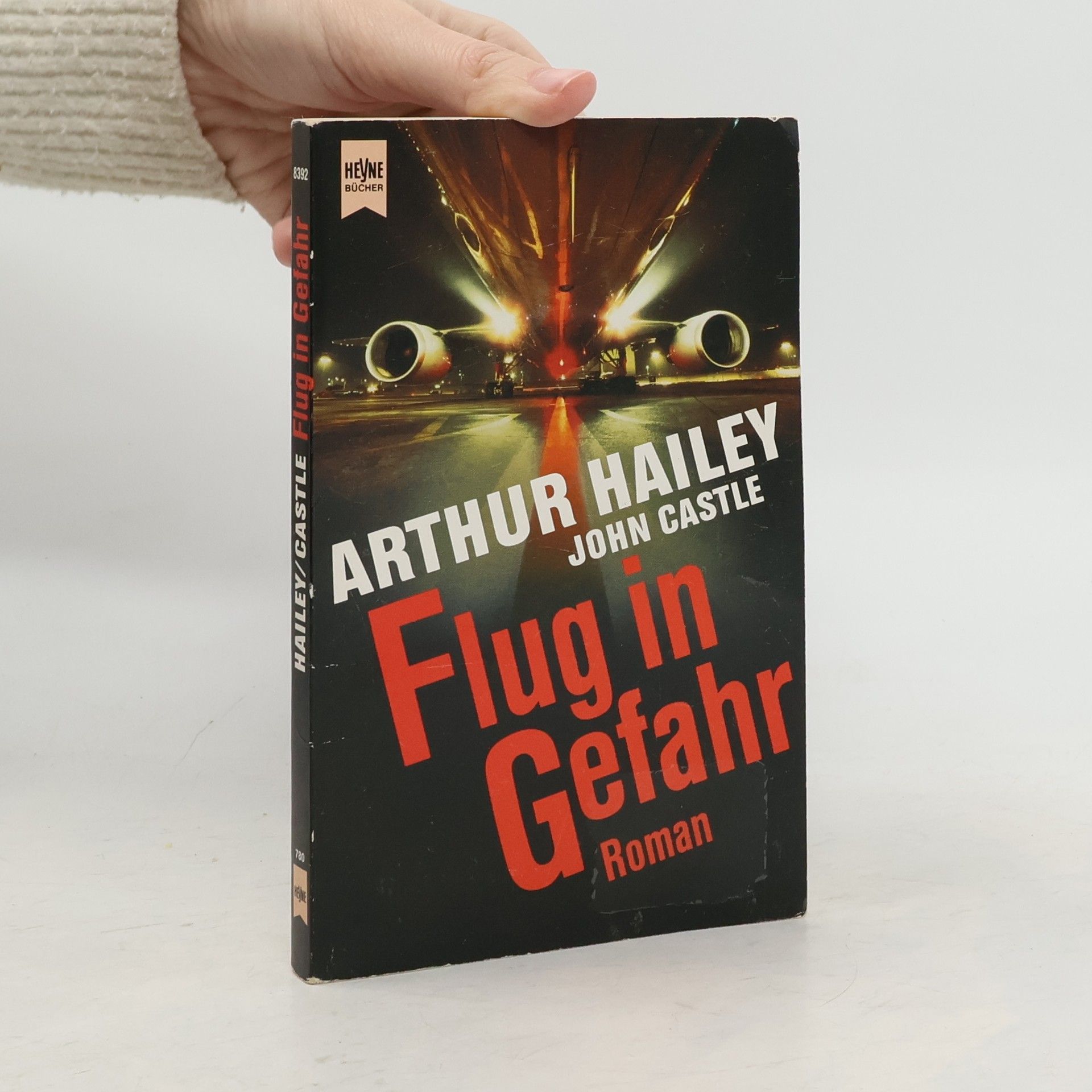 Arthur Hailey Flug in Gefahr