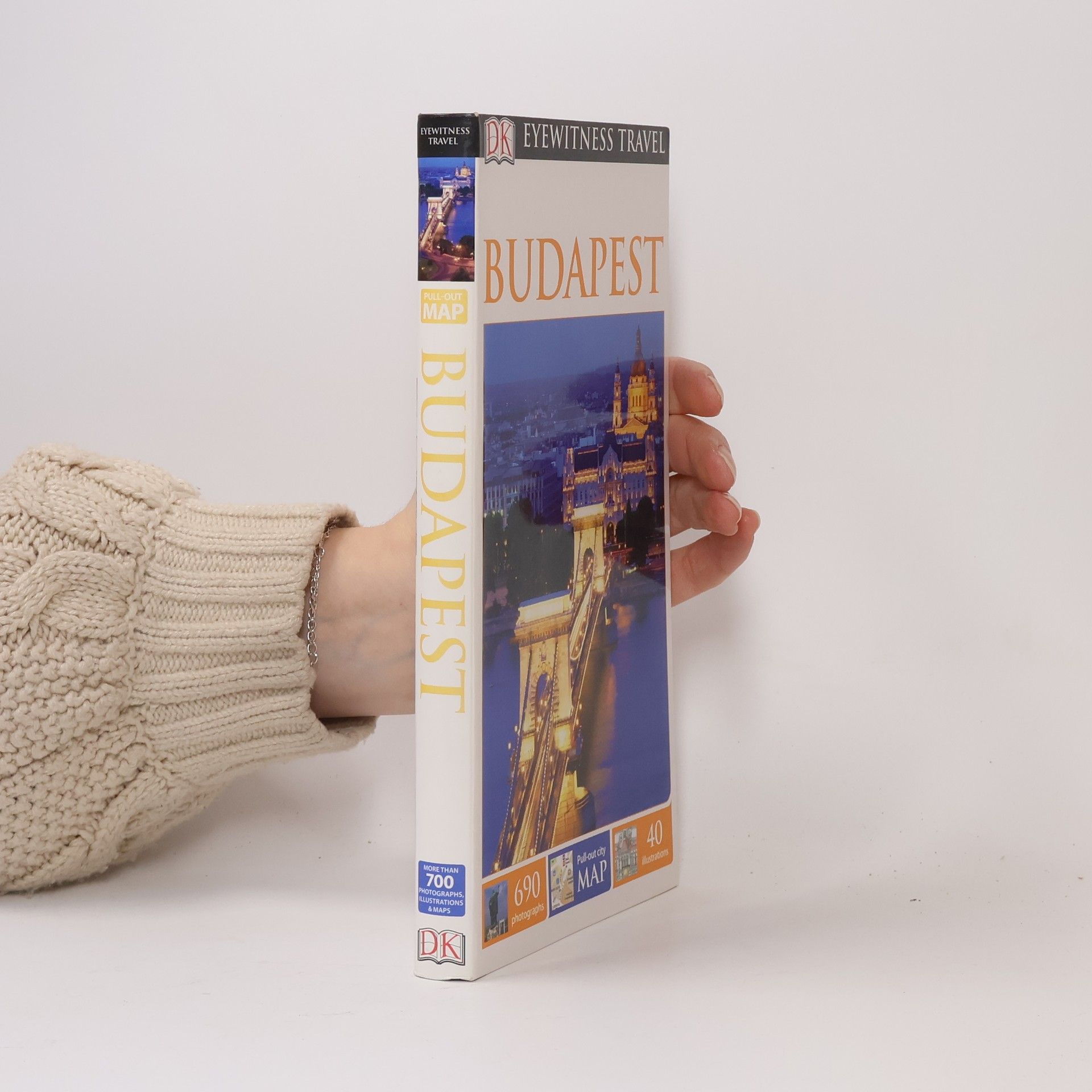 Autores varios DK Eyewitness Travel Guide: Budapest