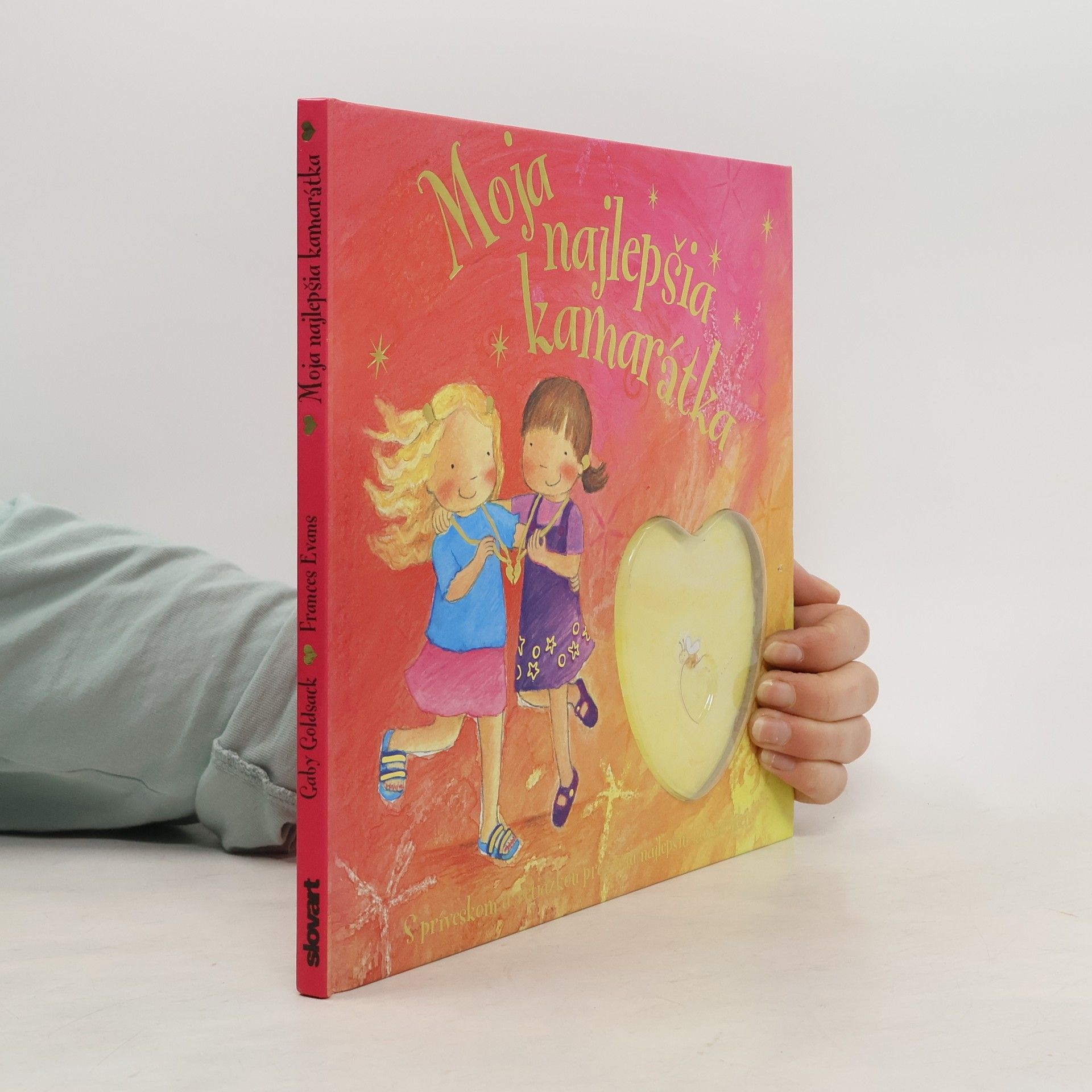 Gaby Goldsack Moja najlepšia kamarátka