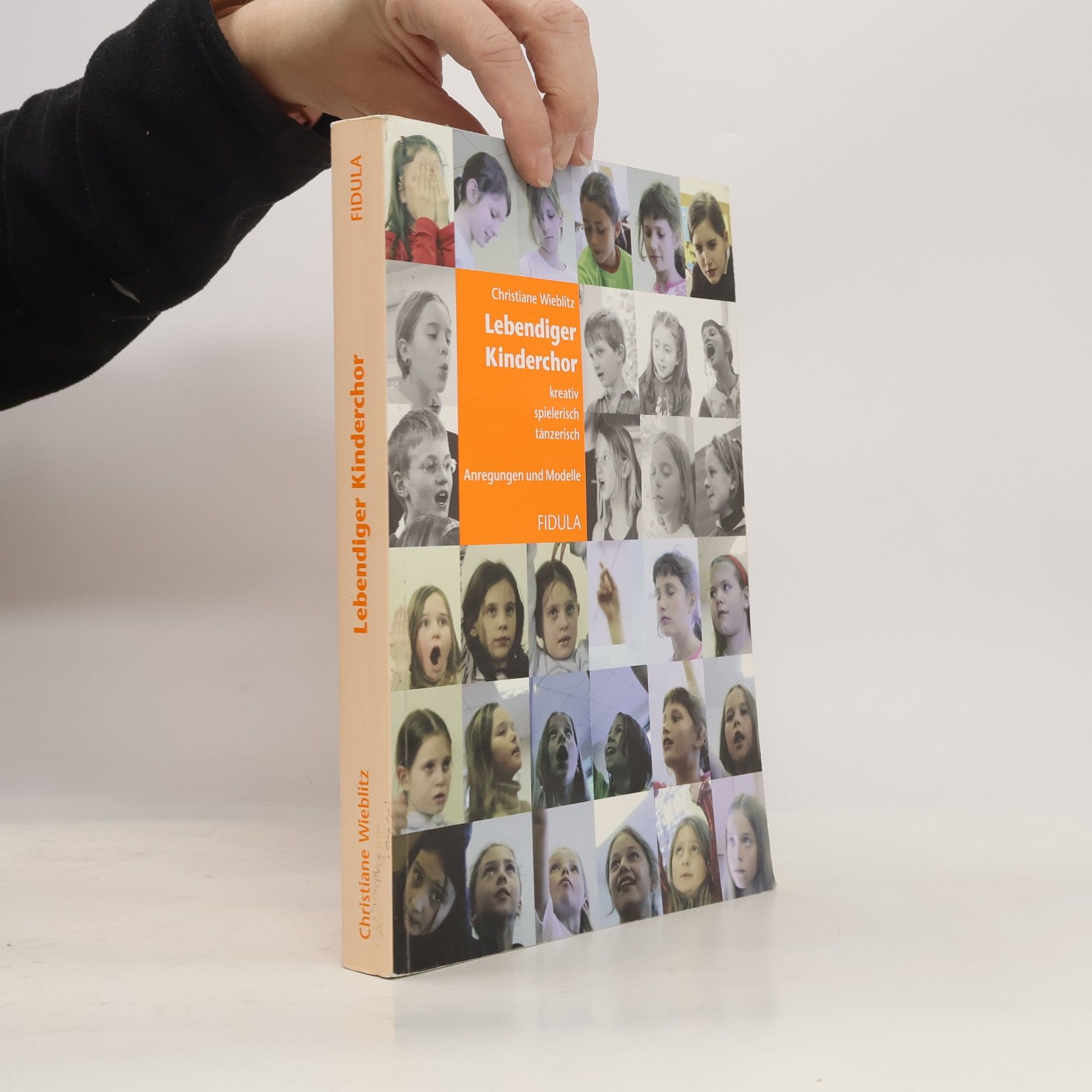 Christiane Wieblitz Lebendiger Kinderchor