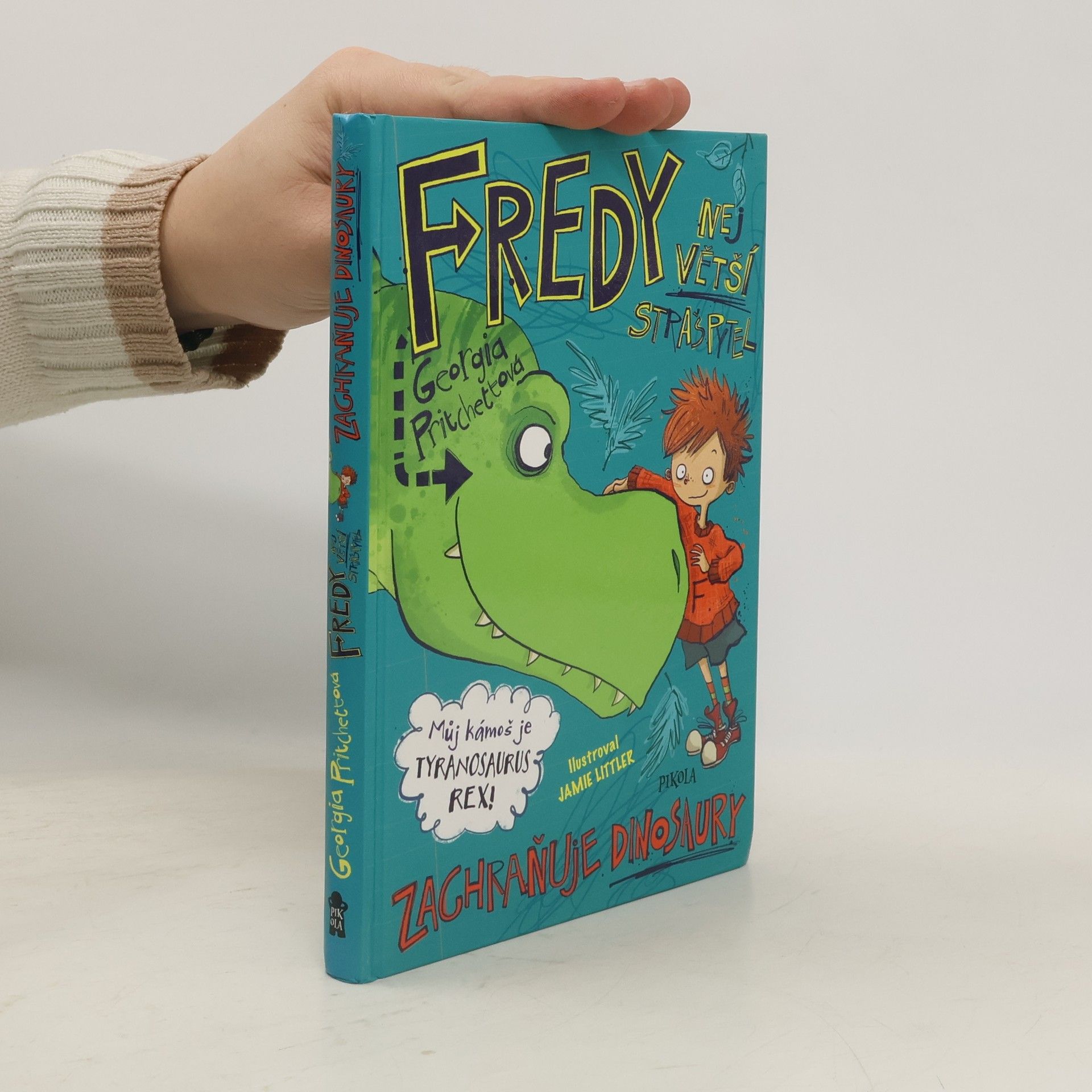 Georgia Pritchett Největší strašpytel zachraňuje dinosaury