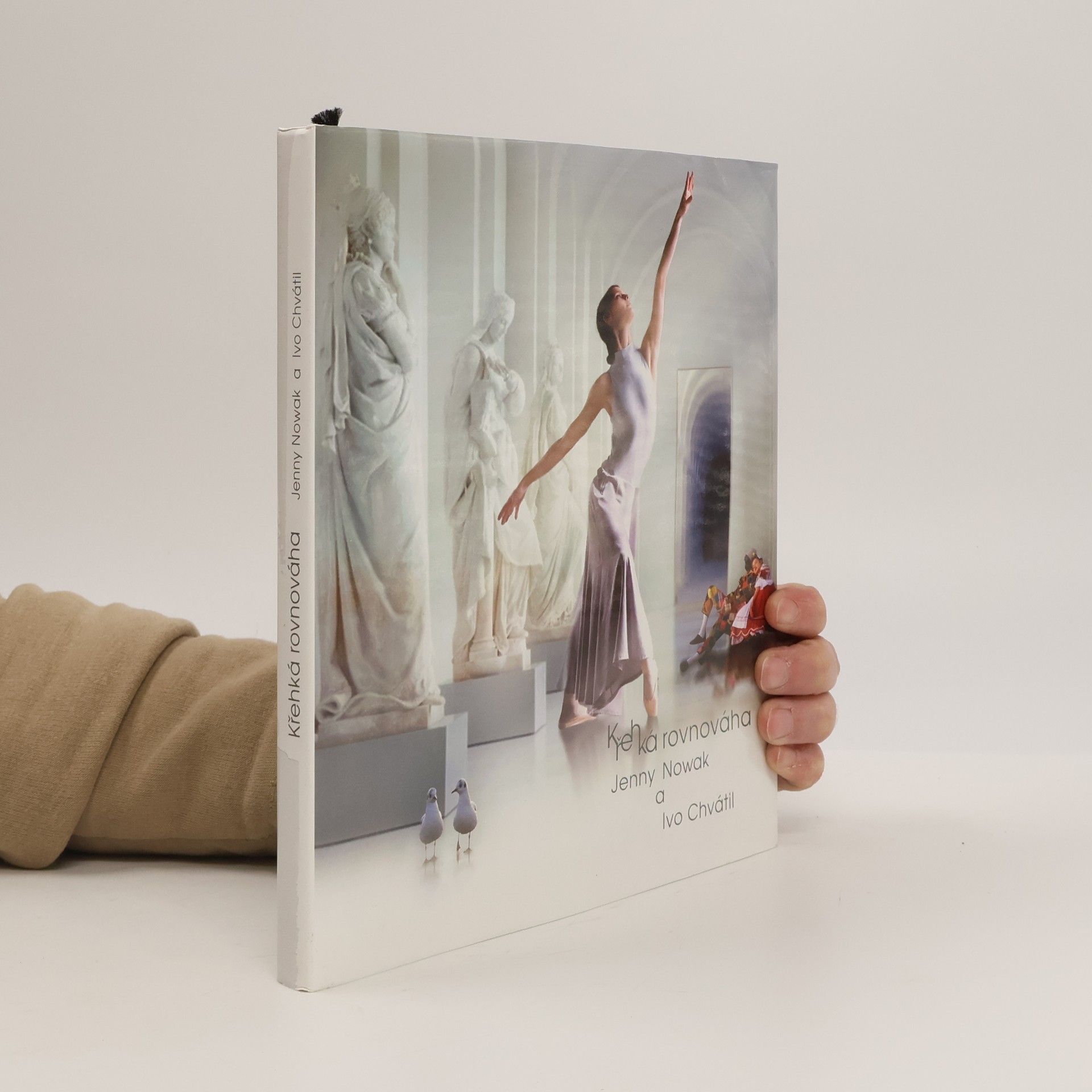 Jenny Nowak Křehká rovnováha