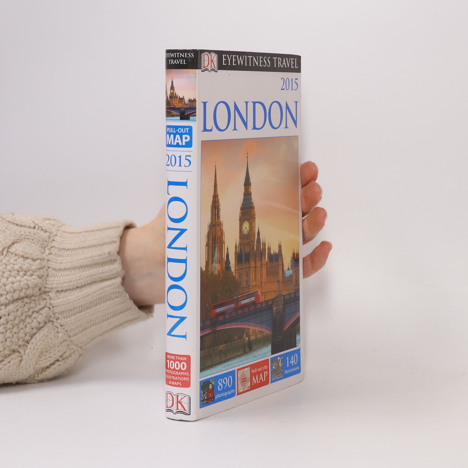 Dorling Kindersley DK Eyewitness Travel Guide: London