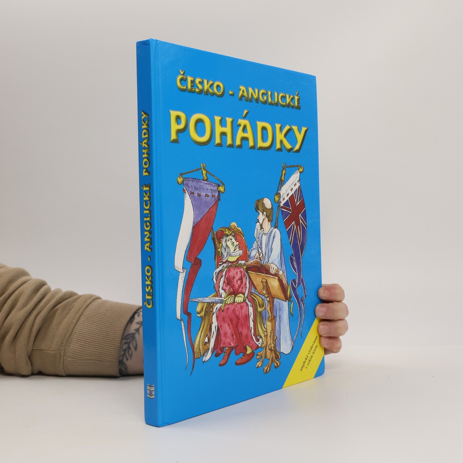 Václav Trombik Česko-anglické pohádky