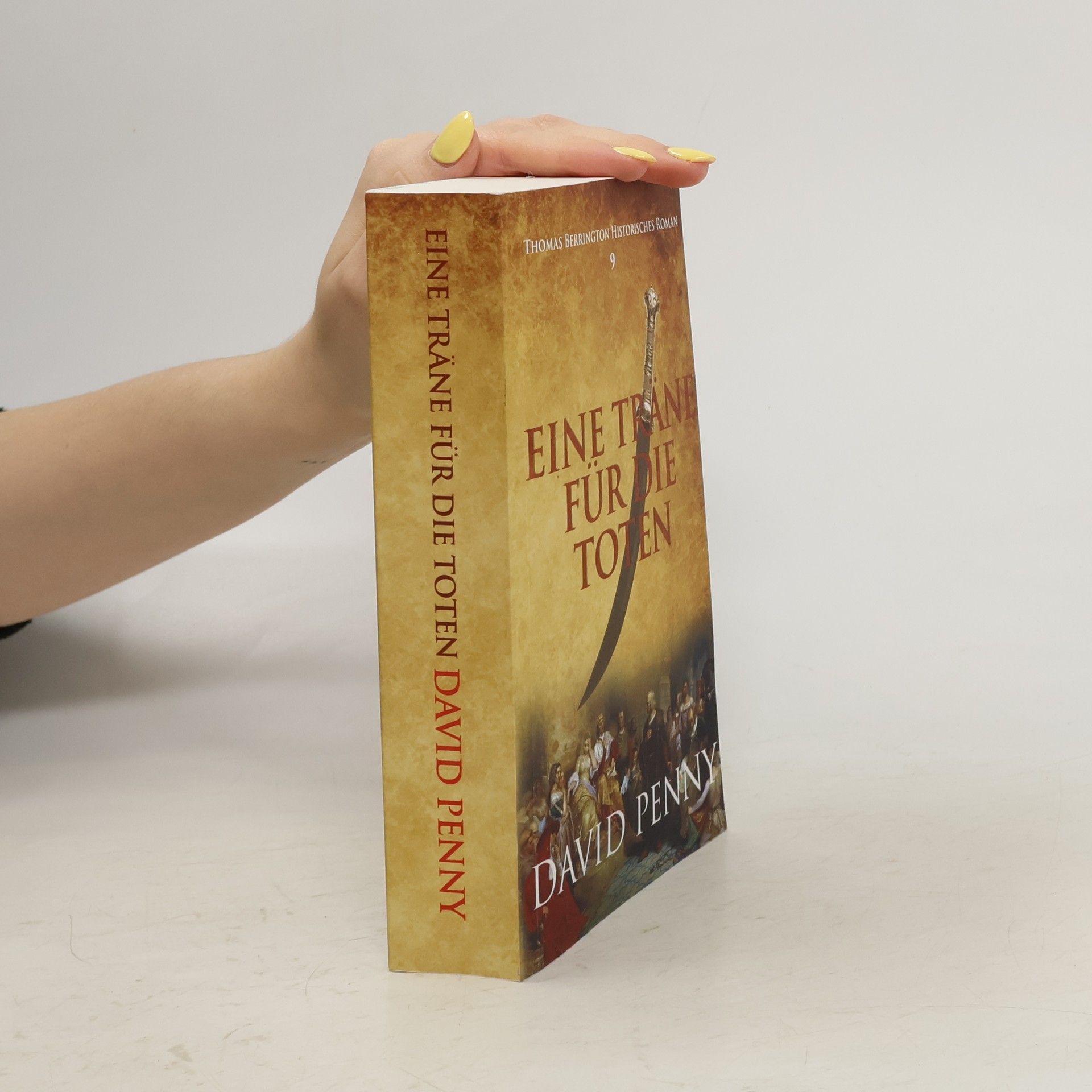 David Penny Eine Träne für die Toten
