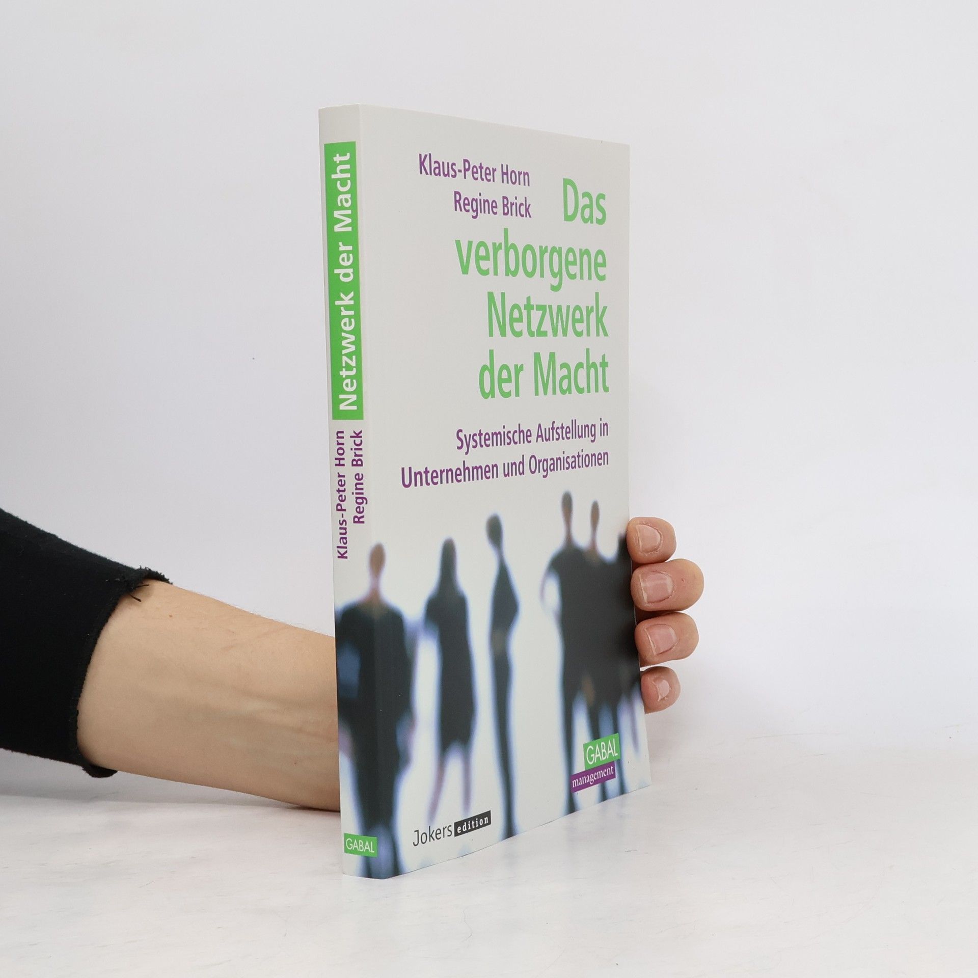 Klaus-Peter Horn Das verborgene Netzwerk der Macht