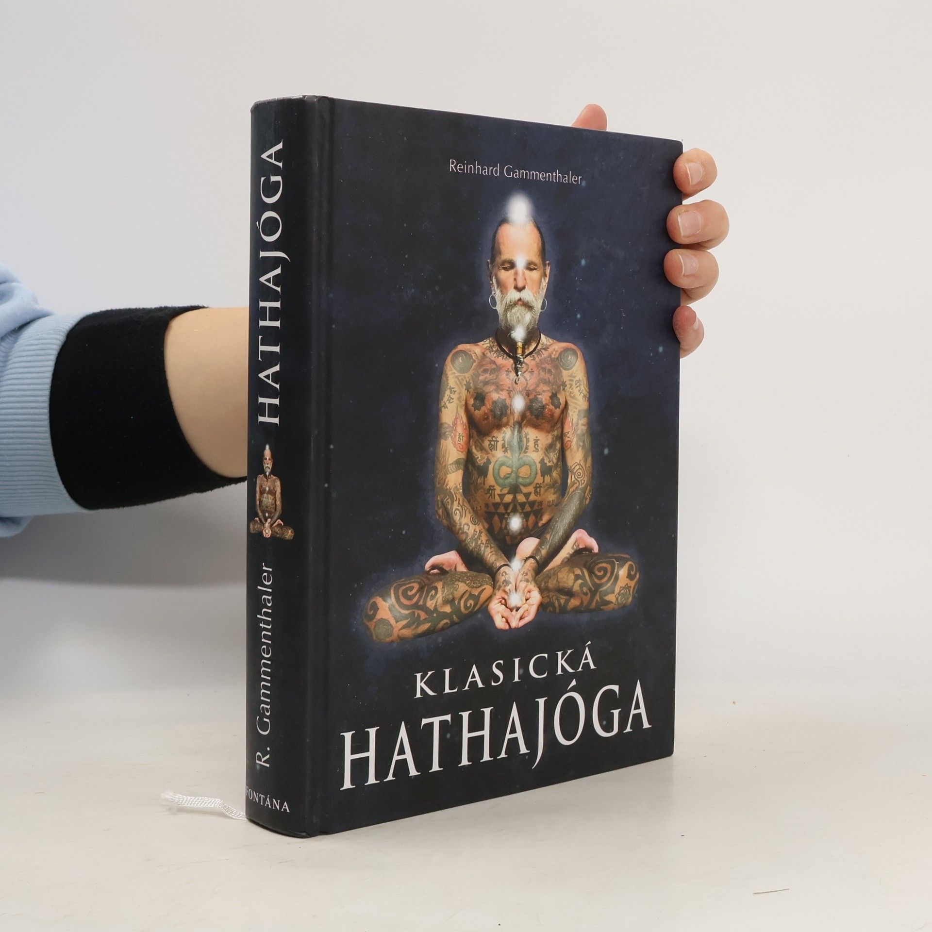 Reinhard Gammenthaler Klasická hathajóga
