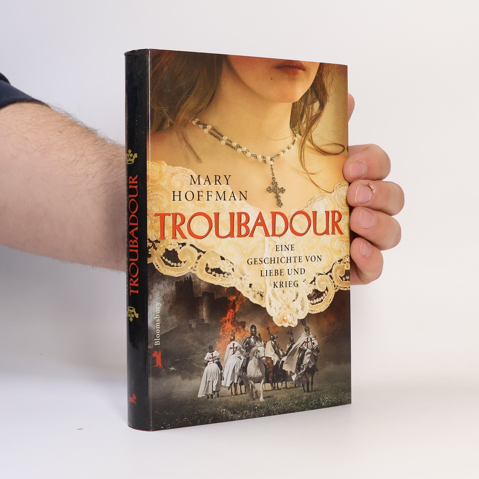 Mary Hoffman Troubadour