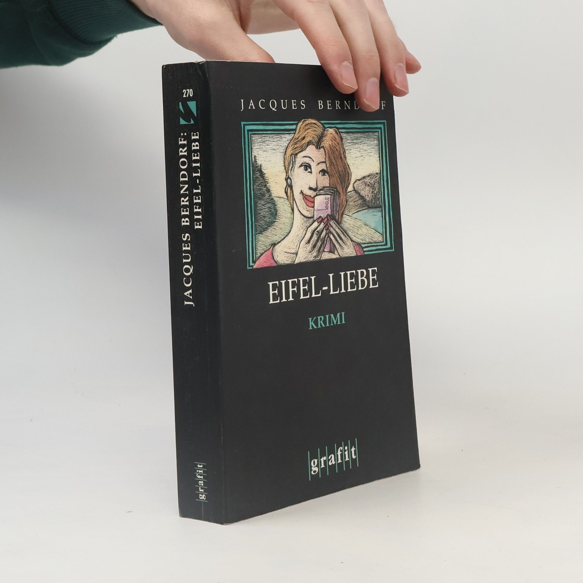 Jacques Berndorf Eifel-Liebe