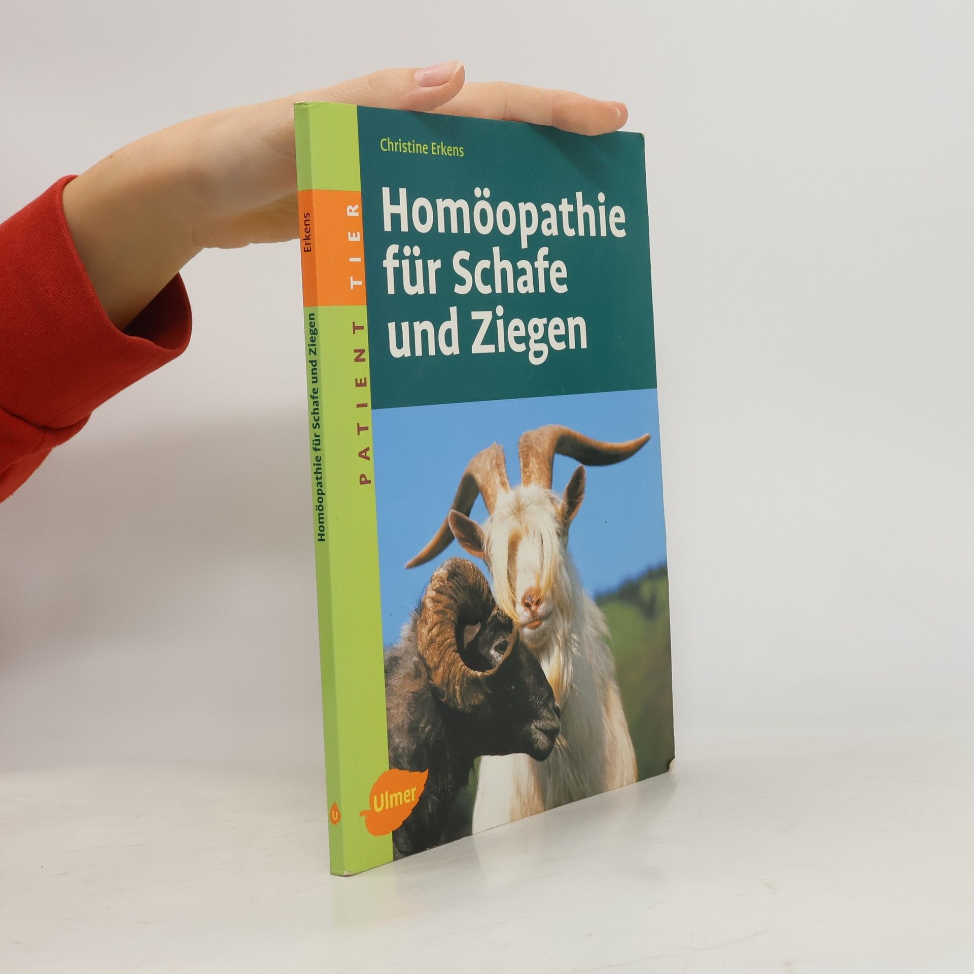 Christine Erkens Homöopathie für Schafe und Ziegen