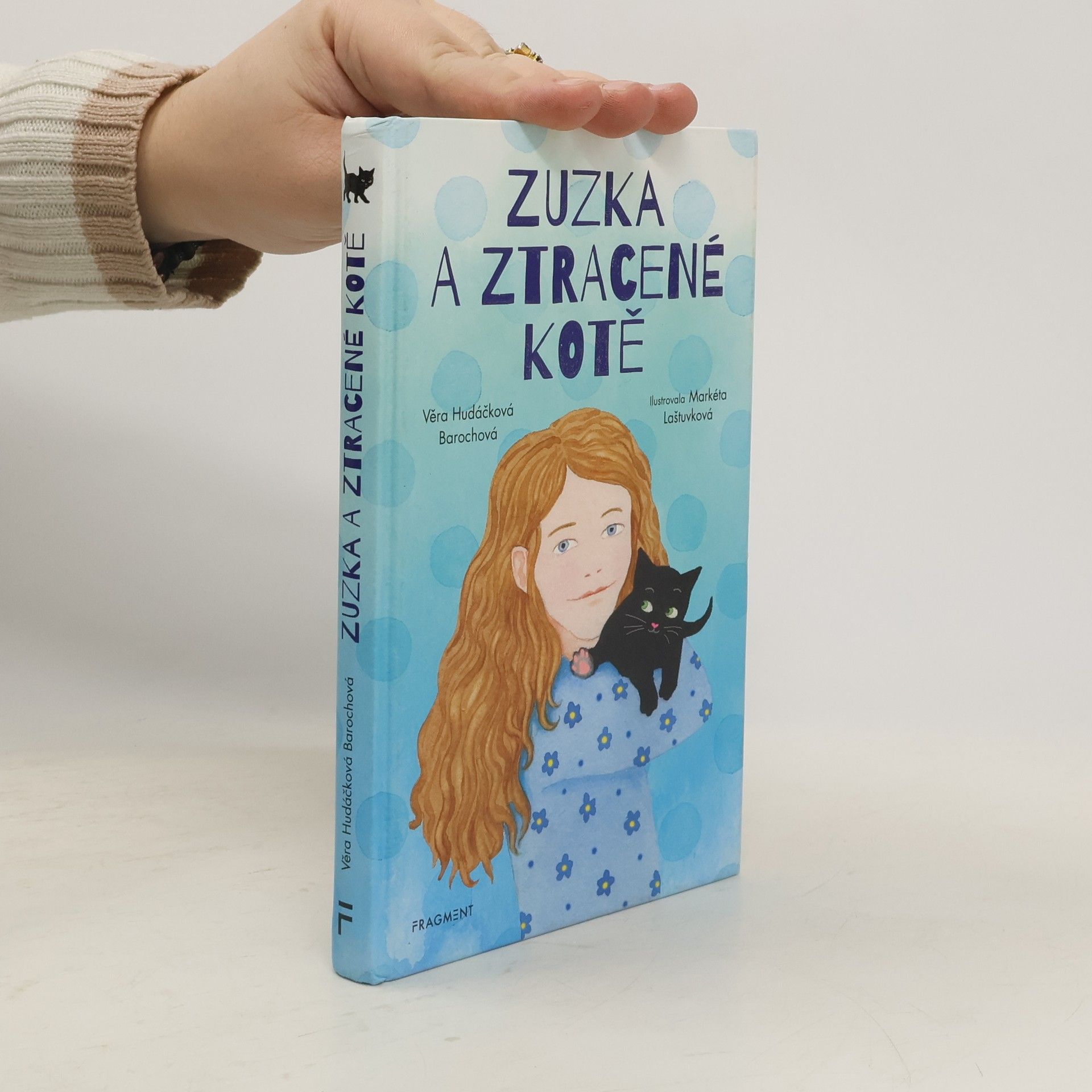 Zuzka a ztracené kotě