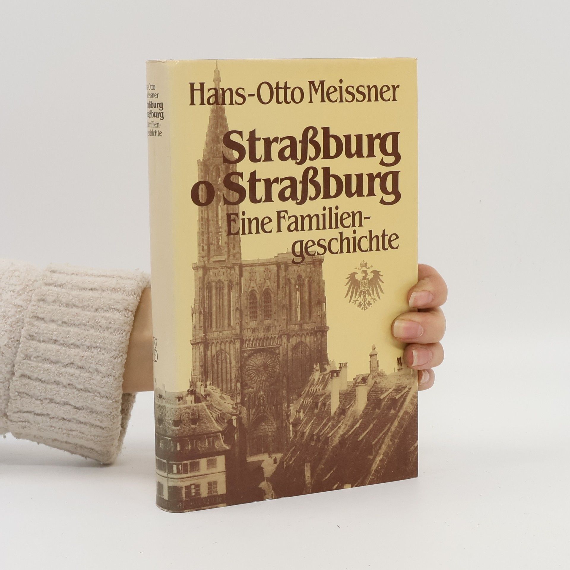 Hans-Otto Meissner Strassburg, o Strassburg