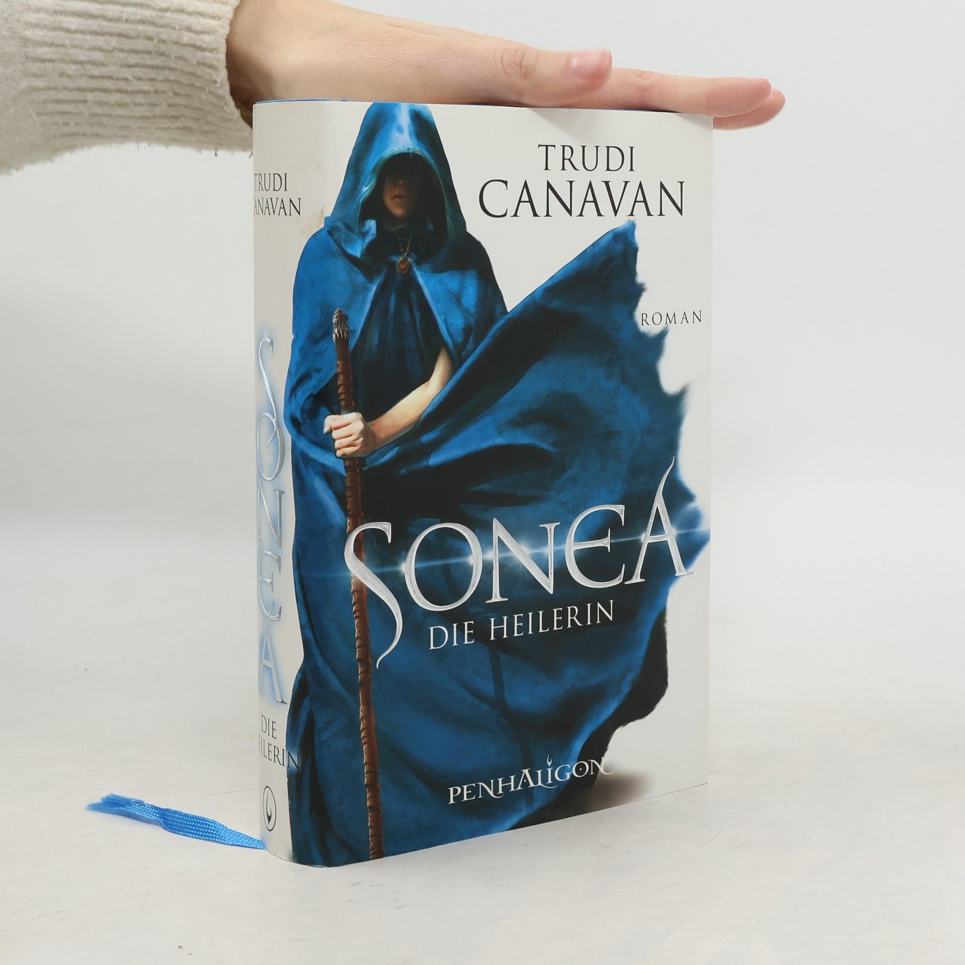 Trudi Canavan Sonea. Die Heilerin