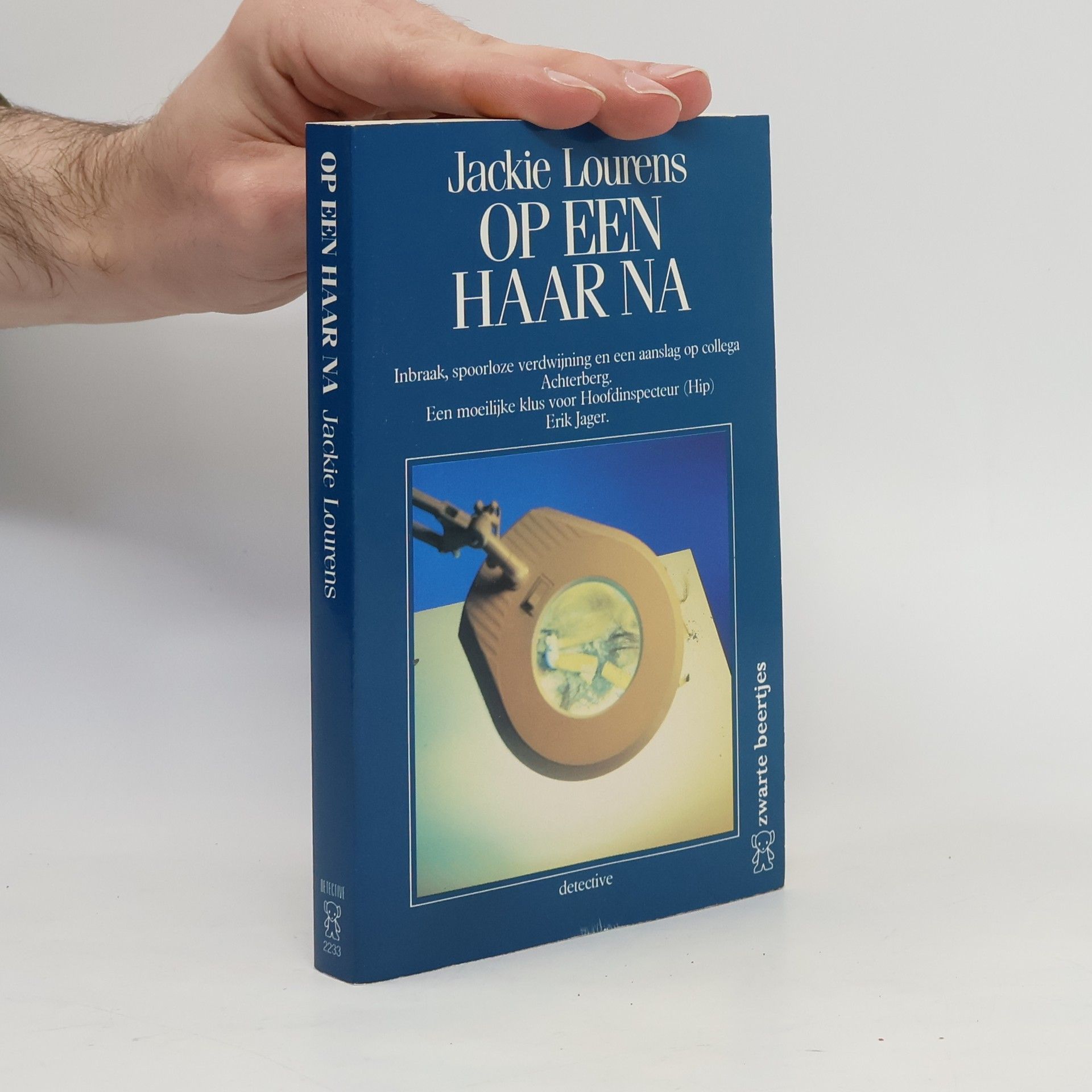 Jackie Lourens Op een haar na