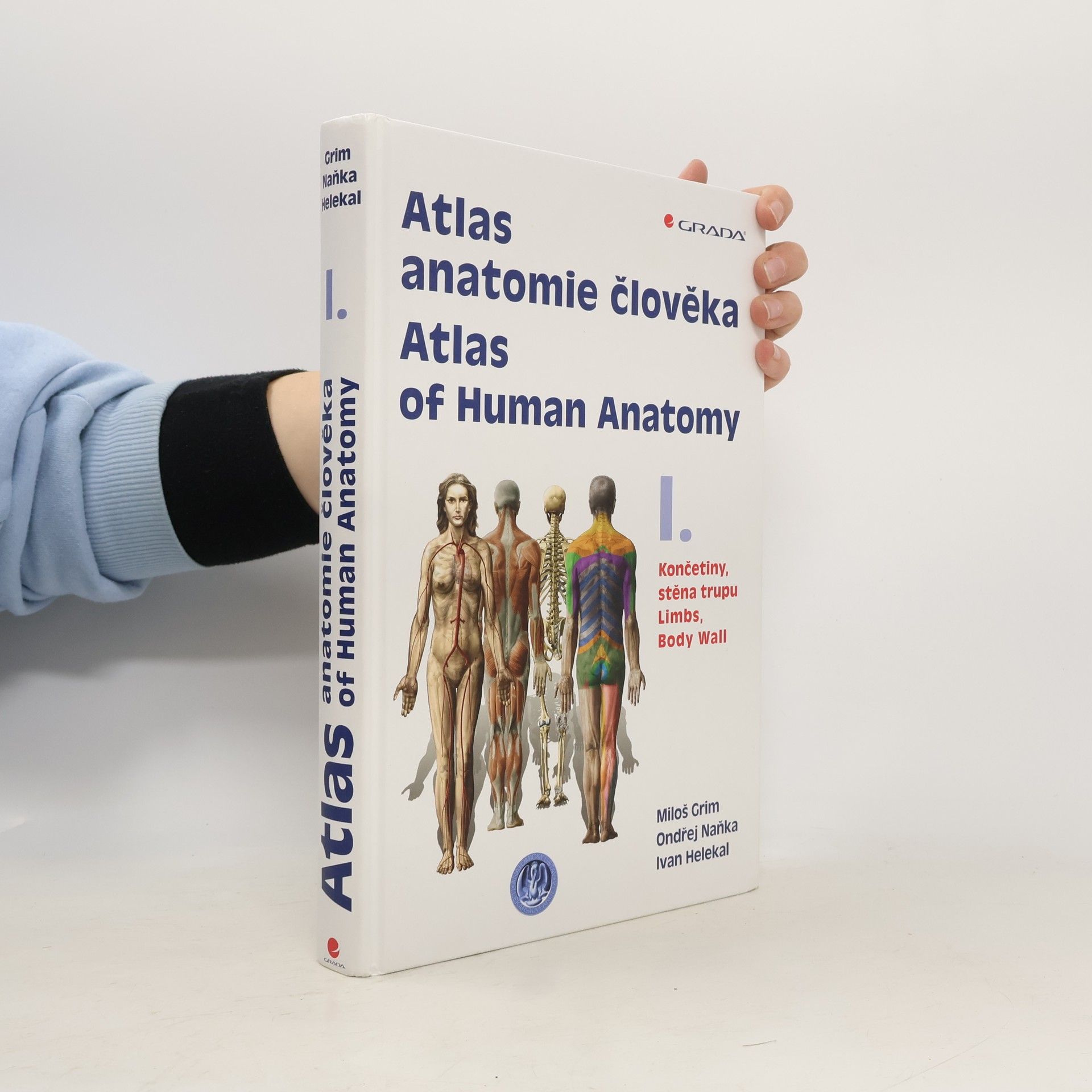 Miloš Grim Atlas anatomie člověka. Atlas of human anatomy
