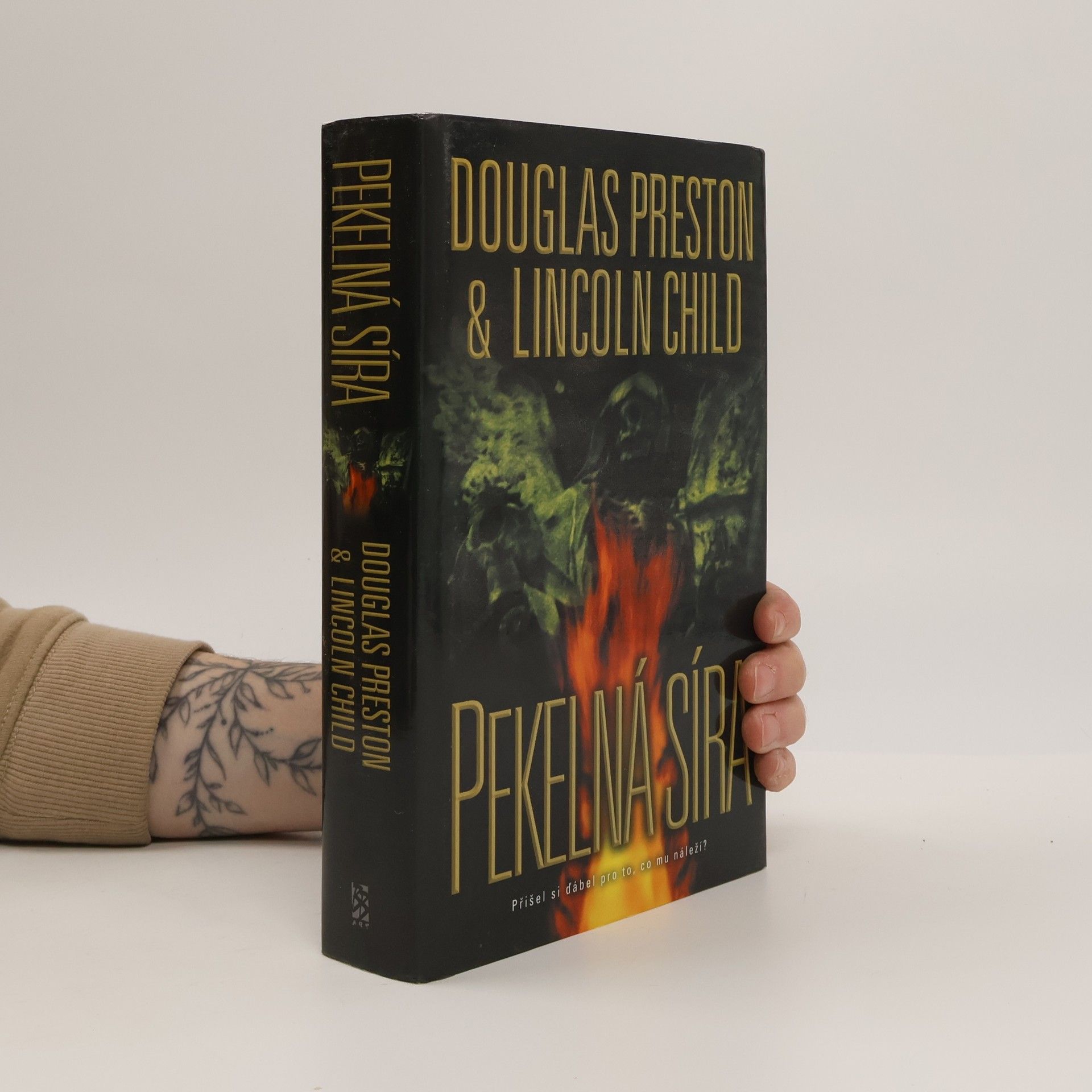 Douglas Preston Pekelná síra