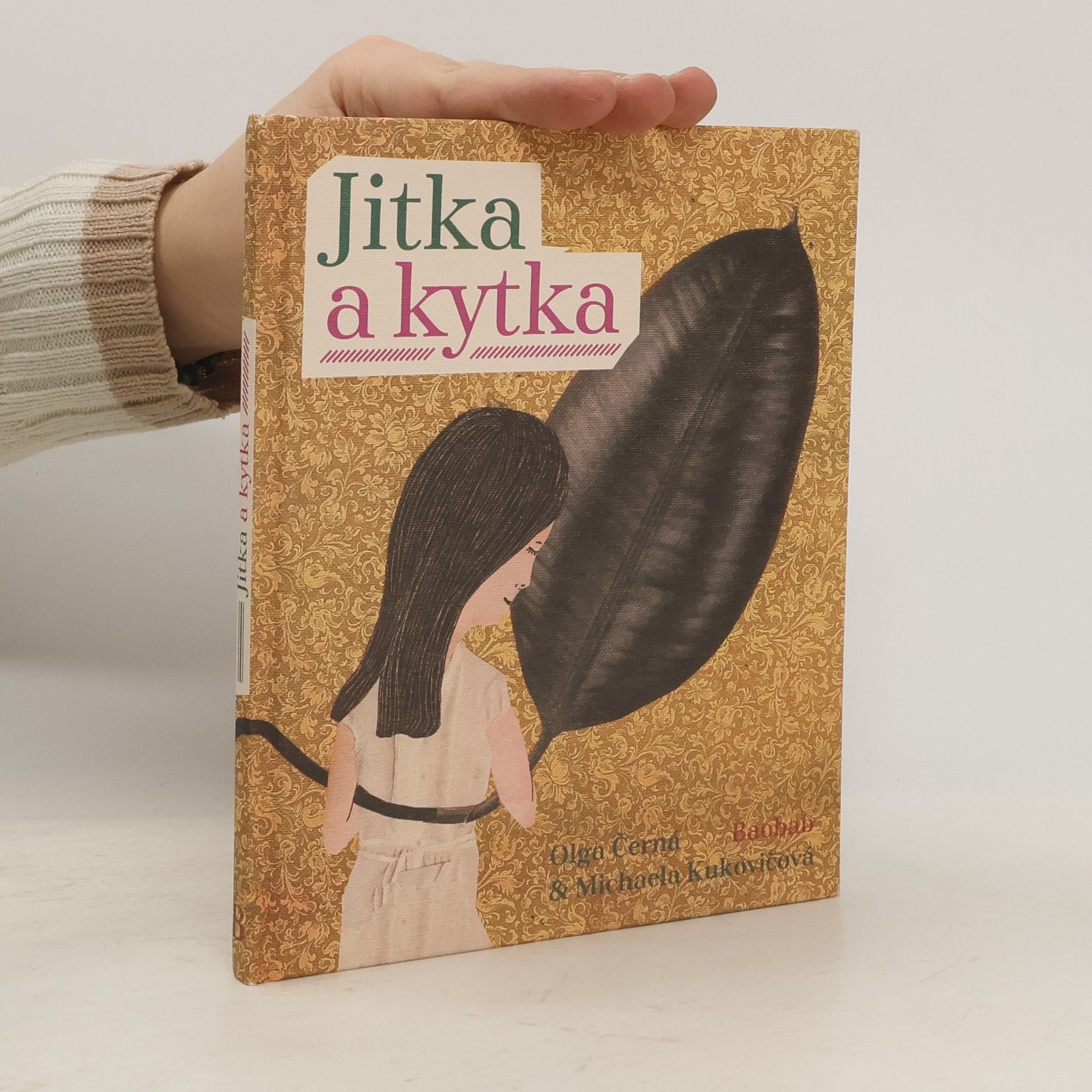 Jitka a kytka