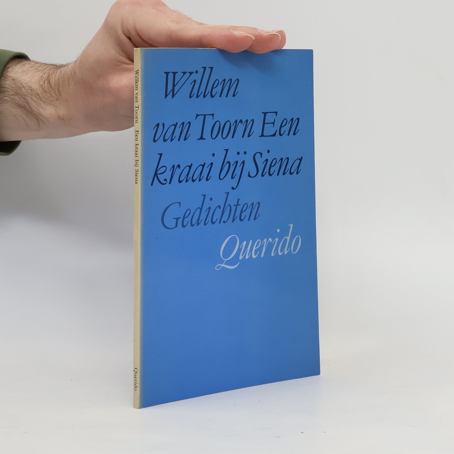 Willem van Toorn Een kraai bij Siena