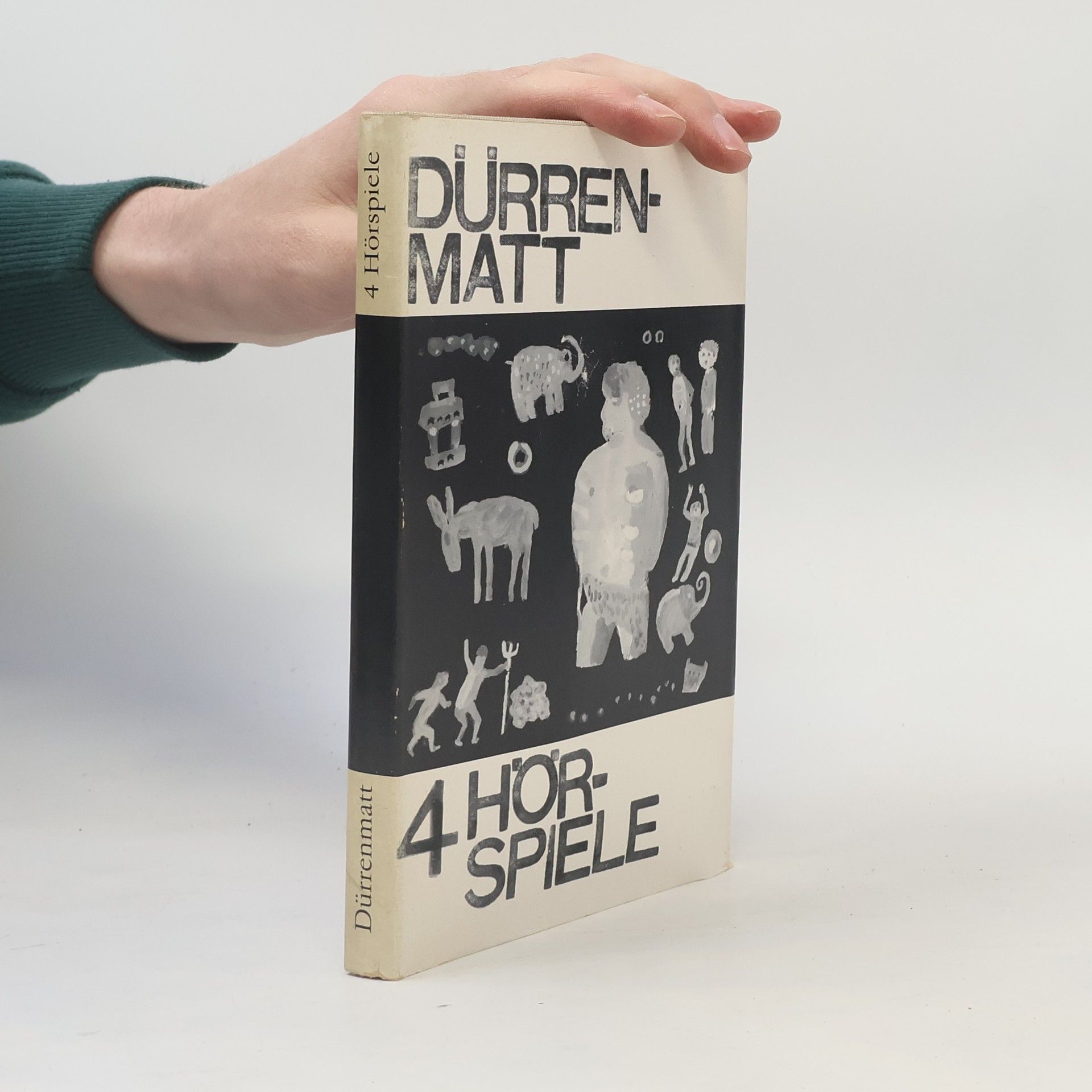 Friedrich Dürrenmatt 4 Hörspiele