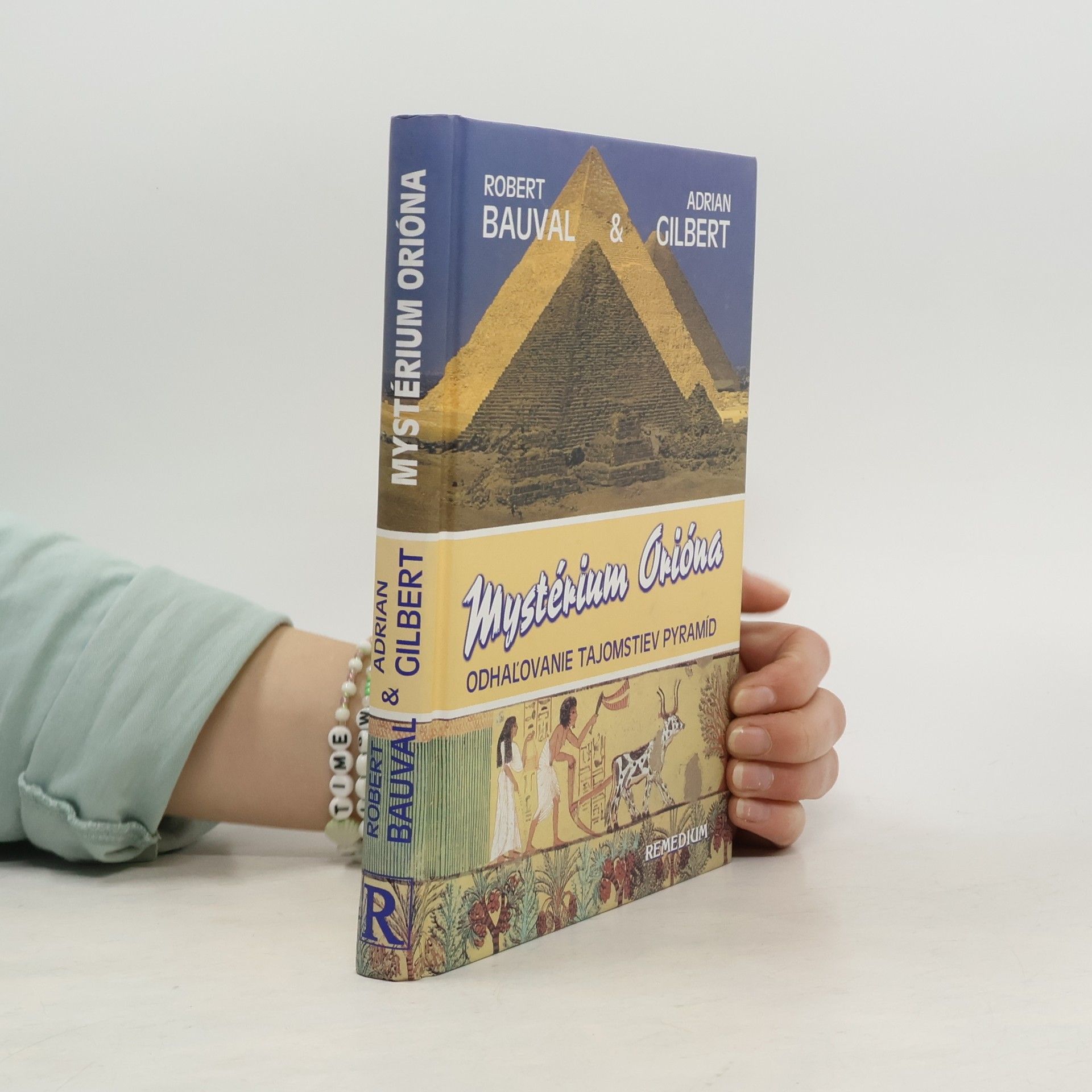 Robert Bauval Mystérium Orióna