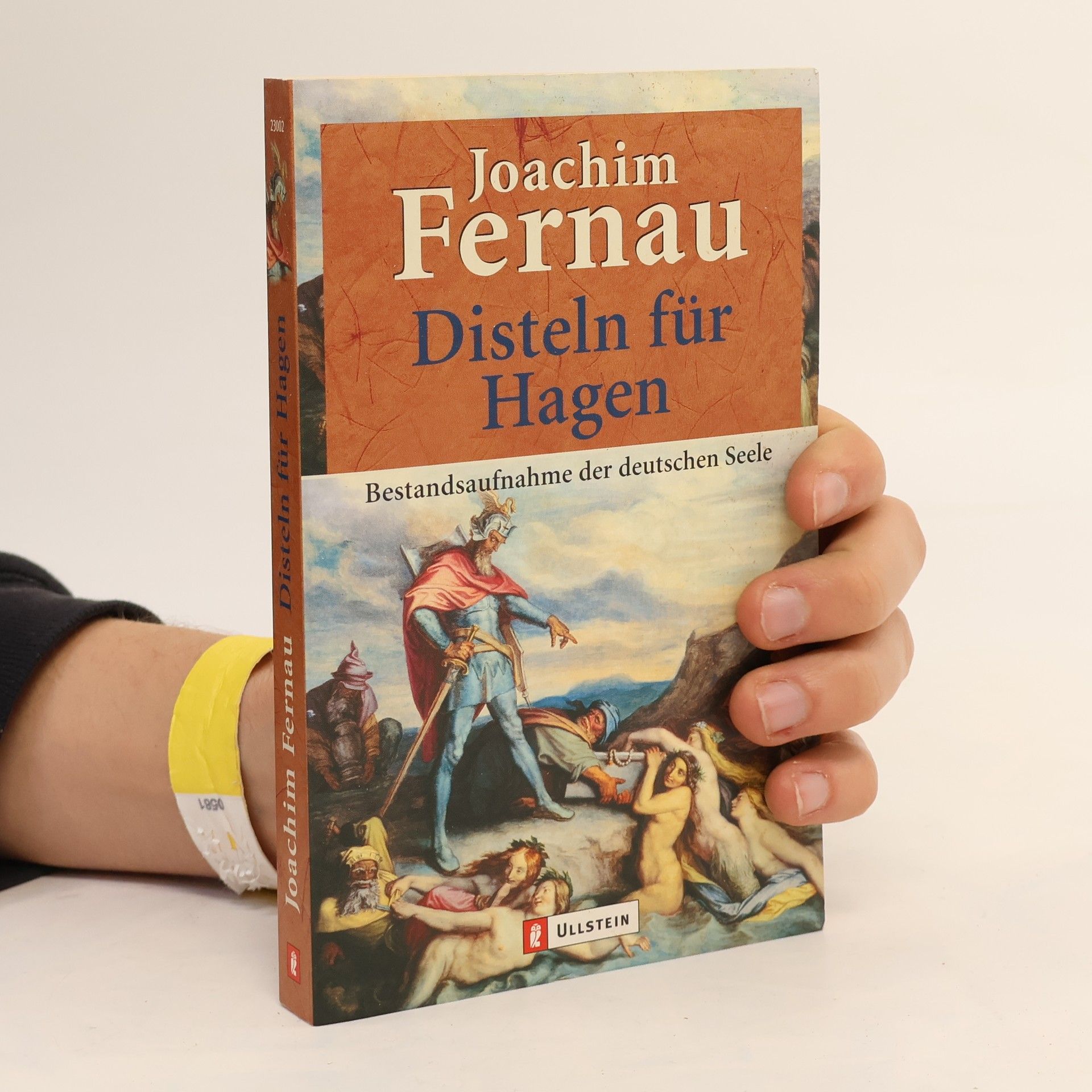 Joachim Fernau Disteln für Hagen