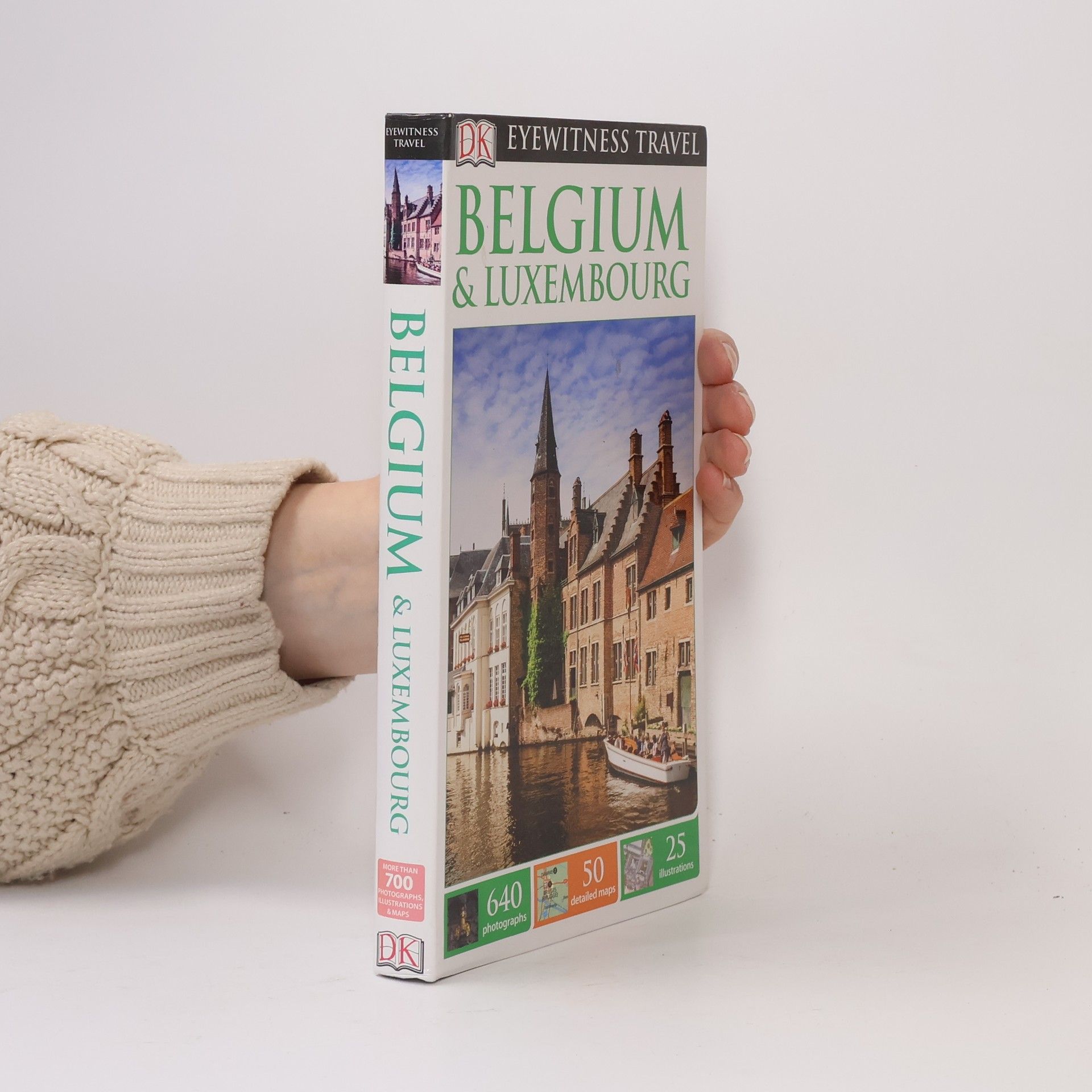 Dorling Kindersley DK Eyewitness Travel Guide: Belgium & Luxembourg
