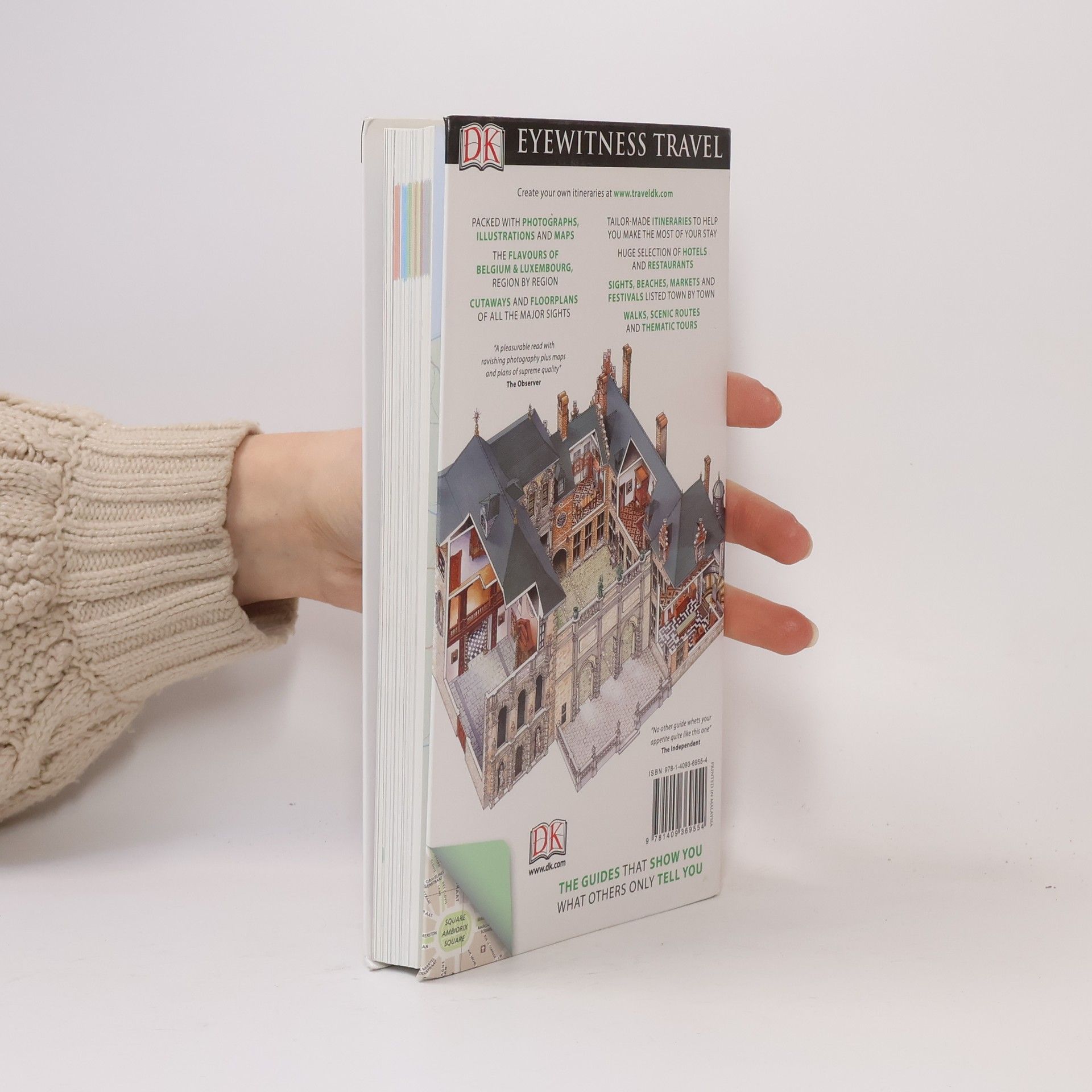 Dorling Kindersley DK Eyewitness Travel Guide: Belgium & Luxembourg