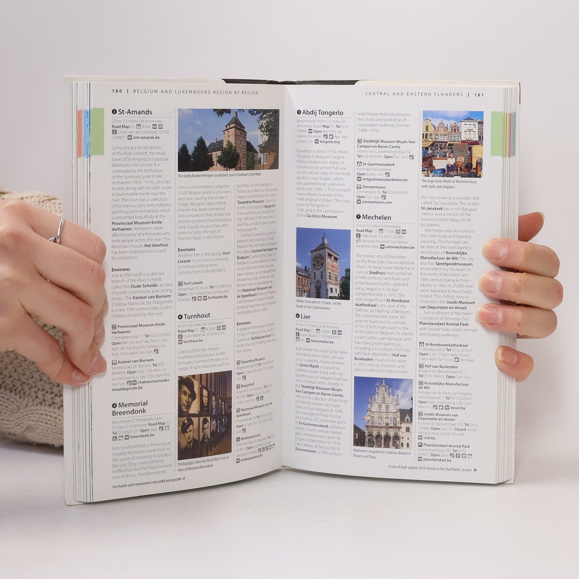 Dorling Kindersley DK Eyewitness Travel Guide: Belgium & Luxembourg