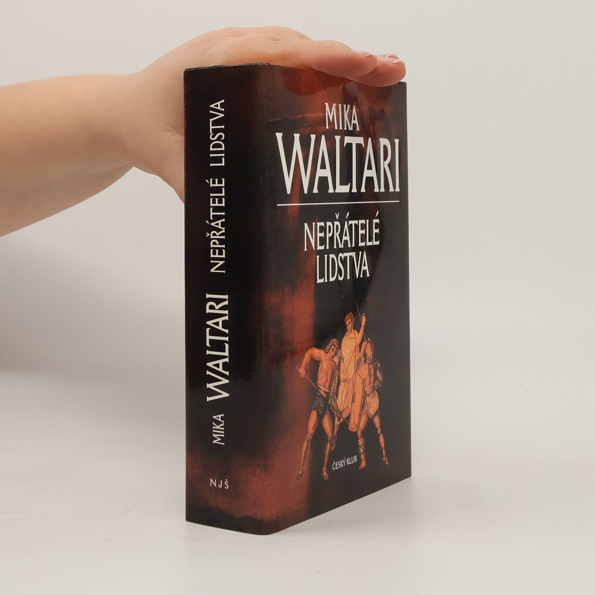 Mika Waltari Nepřátelé lidstva