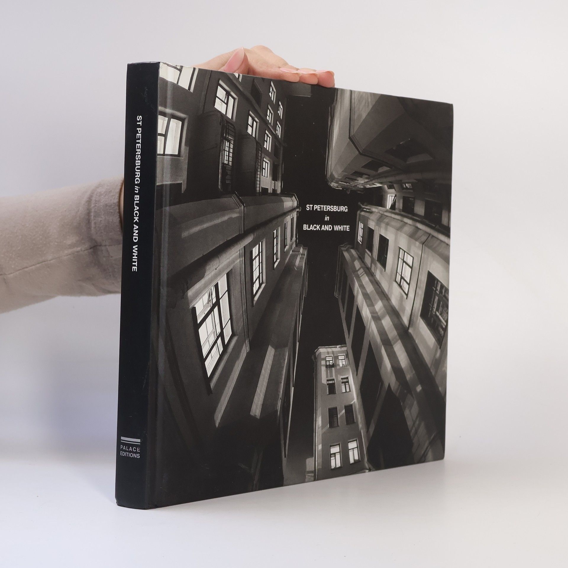 Maria Sheinina St. Petersburg in Black and White