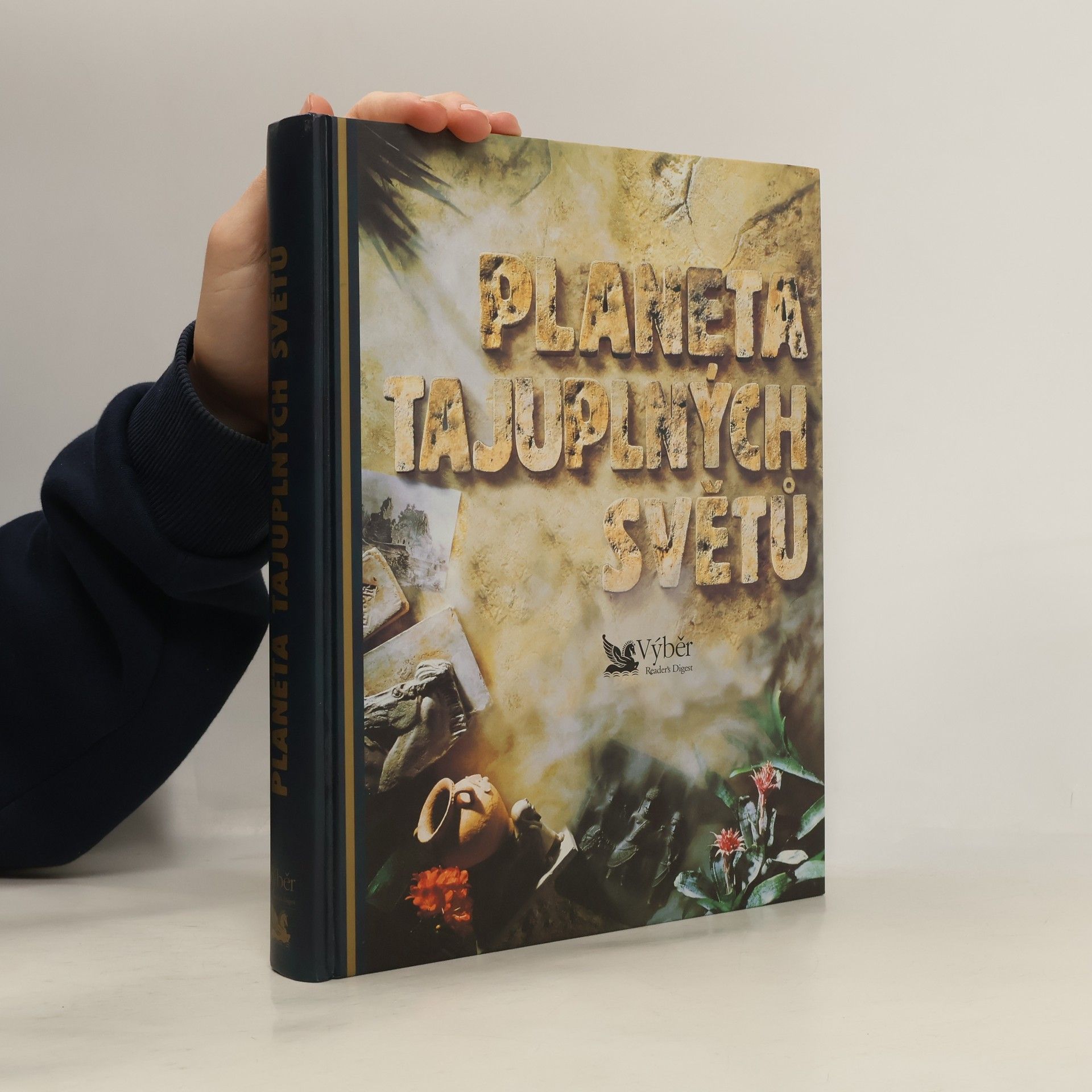 Kolektiv autorů Planeta tajuplných světů