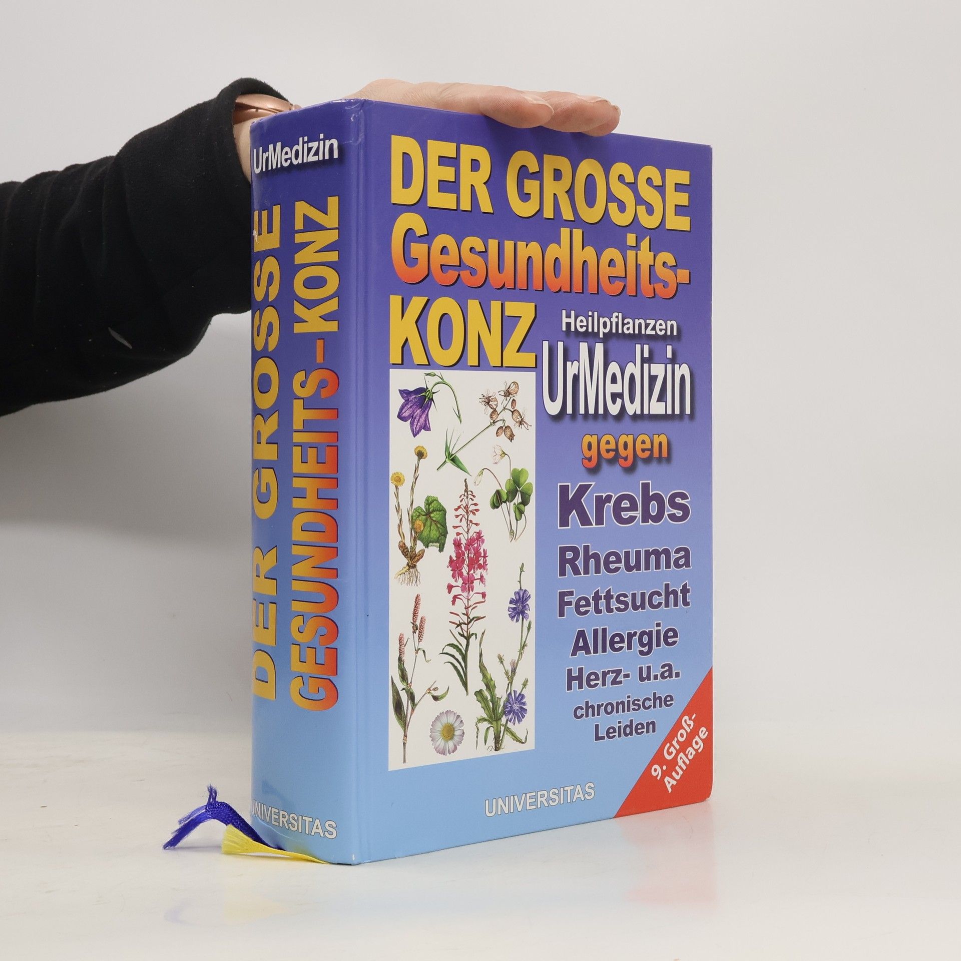 Franz Konz Der grosse Gesundheits-Konz