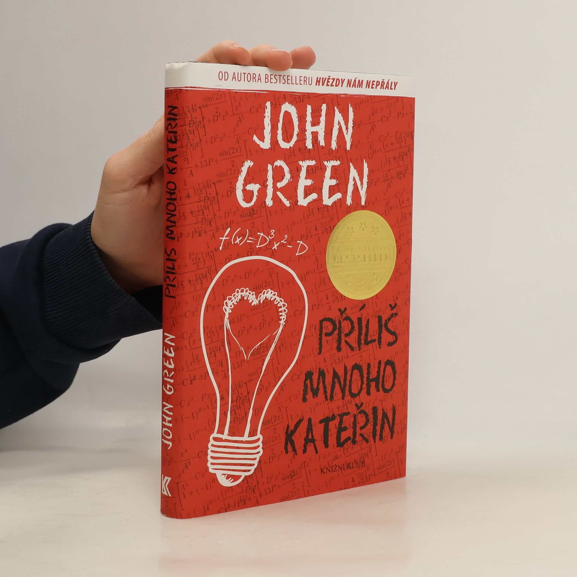 John Green Příliš mnoho Kateřin